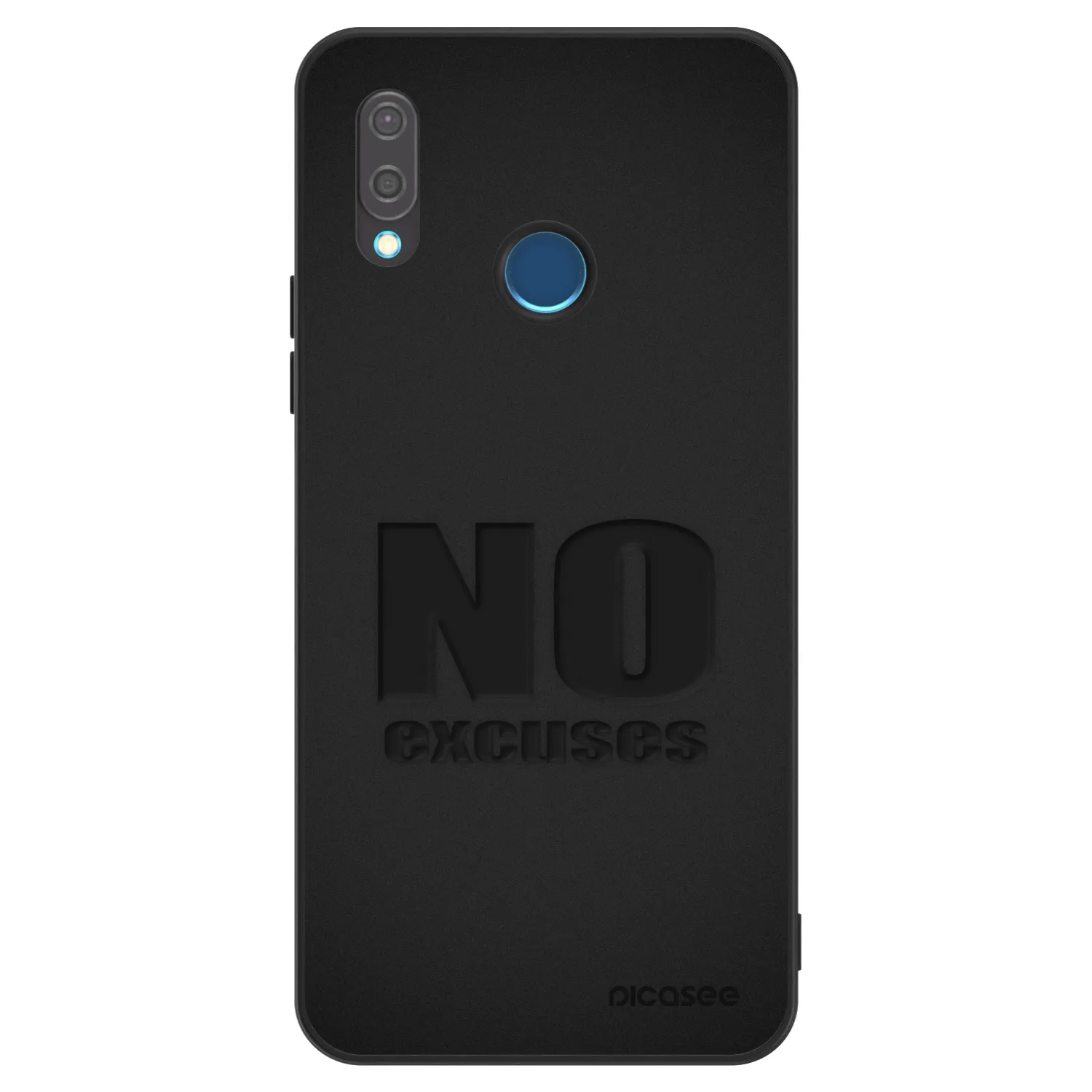 Picasee ULTIMATE CASE Huawei P20 Lite - készülékre - No Excuses