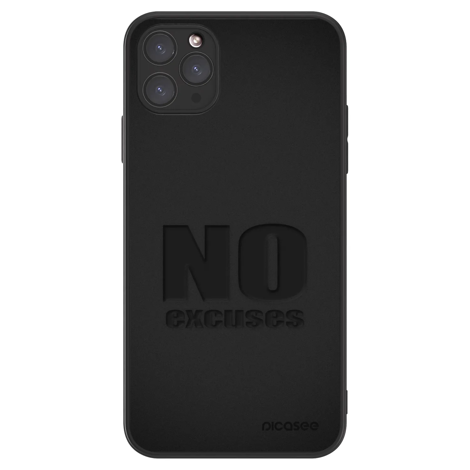 Picasee ULTIMATE CASE Apple iPhone 11 Pro Max - készülékre - No Excuses
