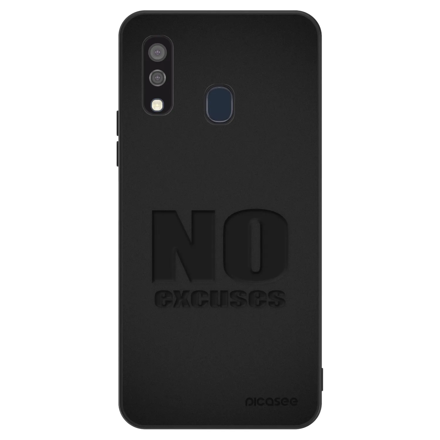 Picasee ULTIMATE CASE Samsung Galaxy A40 A405F - készülékre - No Excuses