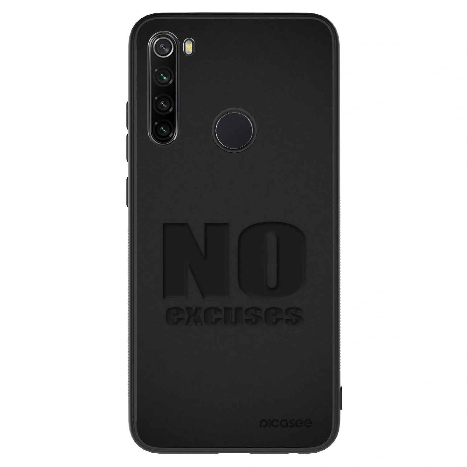 Picasee ULTIMATE CASE Xiaomi Redmi Note 8 - készülékre - No Excuses