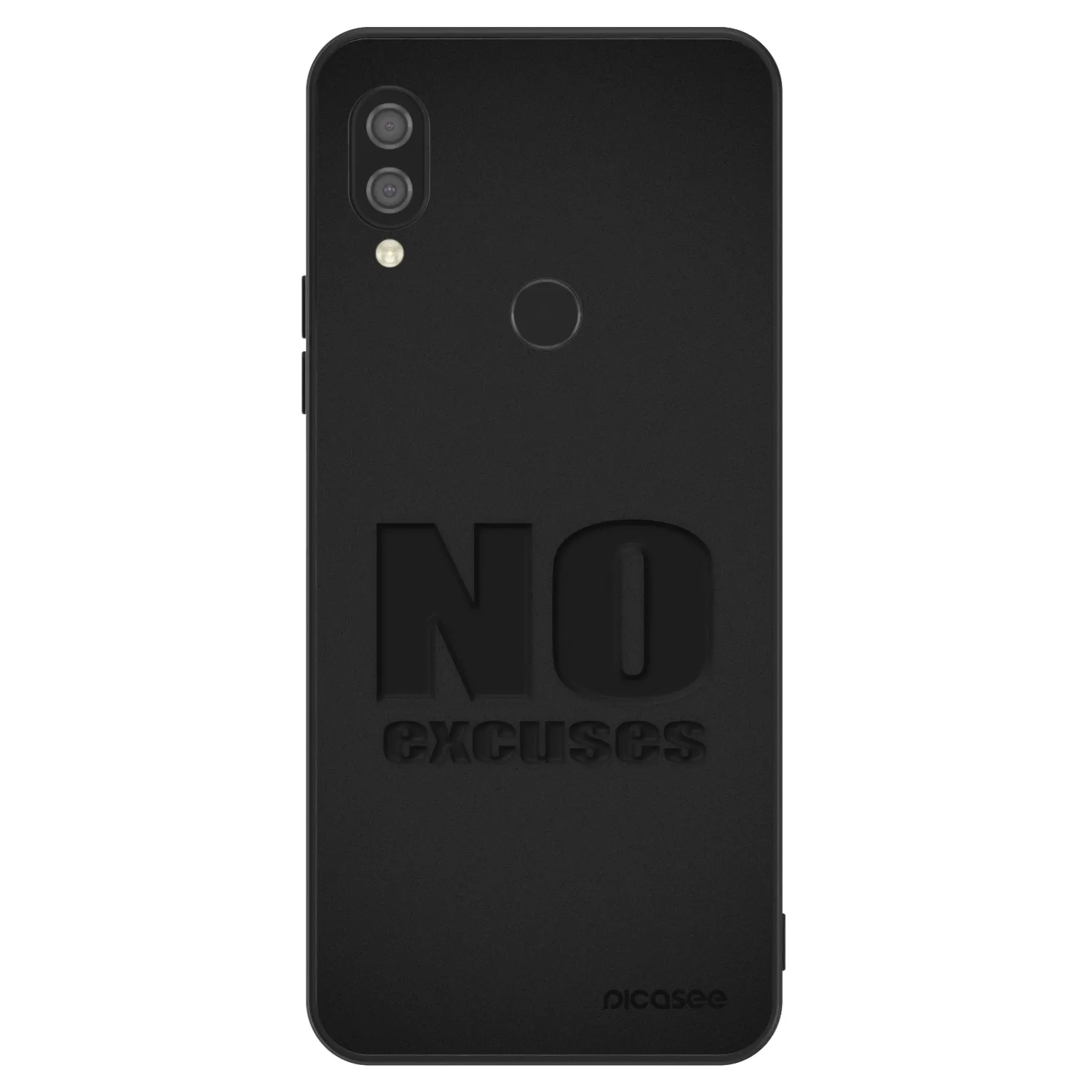 Picasee ULTIMATE CASE Xiaomi Redmi 7 - készülékre - No Excuses