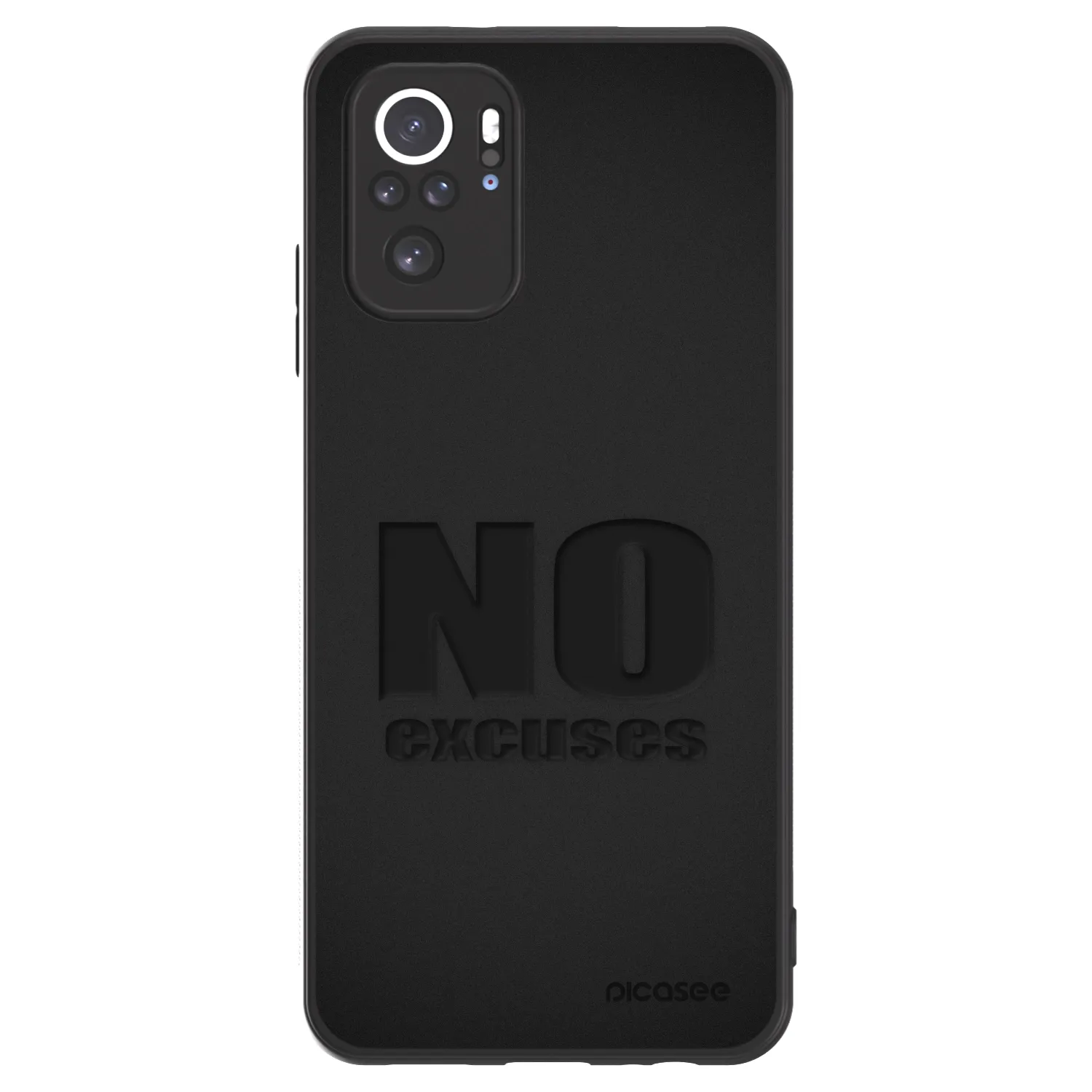 Picasee ULTIMATE CASE Xiaomi Redmi Note 10 - készülékre - No Excuses
