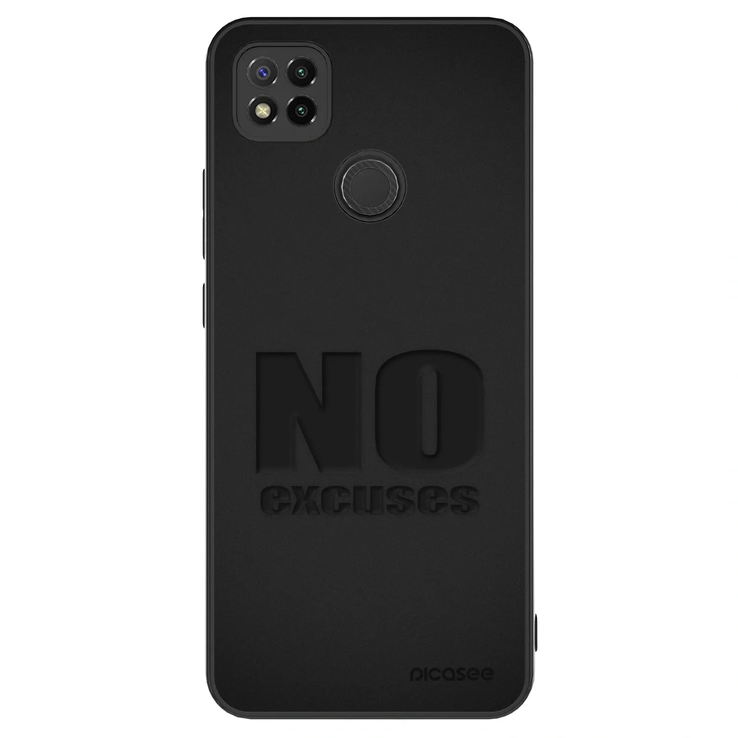 Picasee ULTIMATE CASE Xiaomi Redmi 9C - készülékre - No Excuses