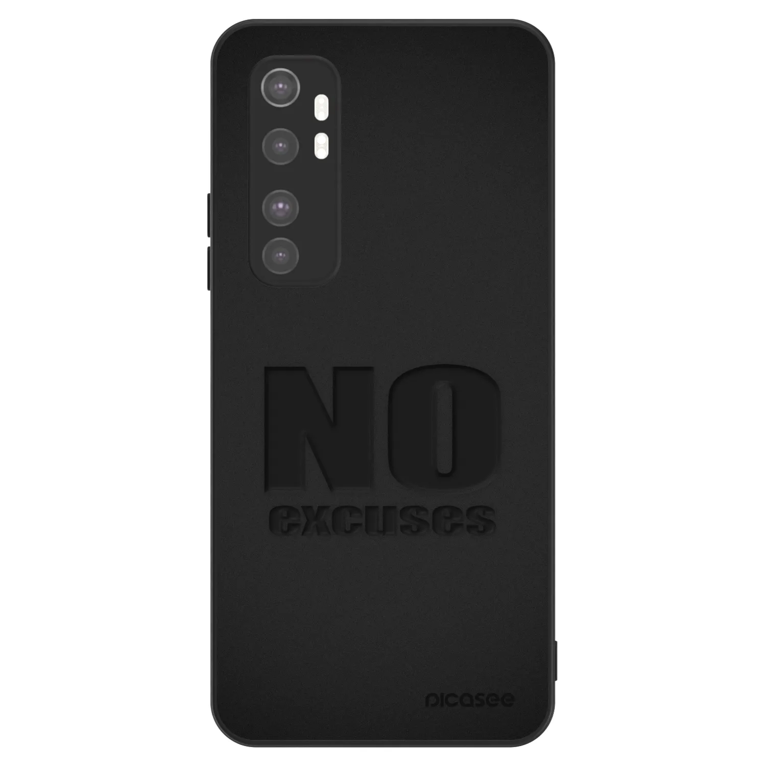 Picasee ULTIMATE CASE Xiaomi Mi Note 10 Lite - készülékre - No Excuses