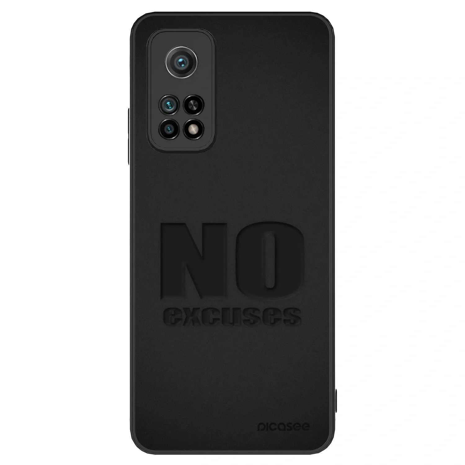 Picasee ULTIMATE CASE Xiaomi Mi 10T Pro - készülékre - No Excuses