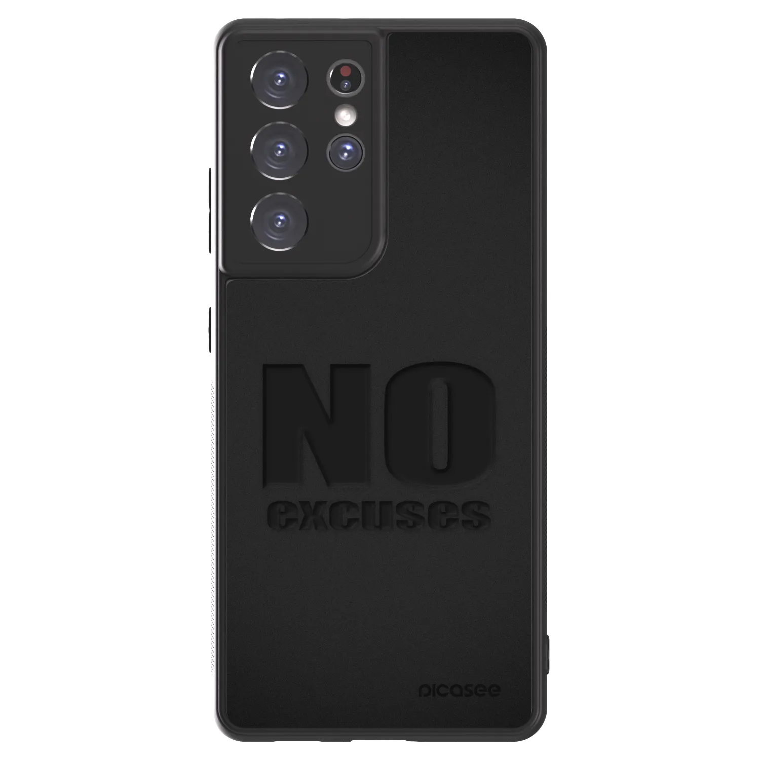 Picasee ULTIMATE CASE Samsung Galaxy S21 Ultra 5G G998B - készülékre - No Excuses