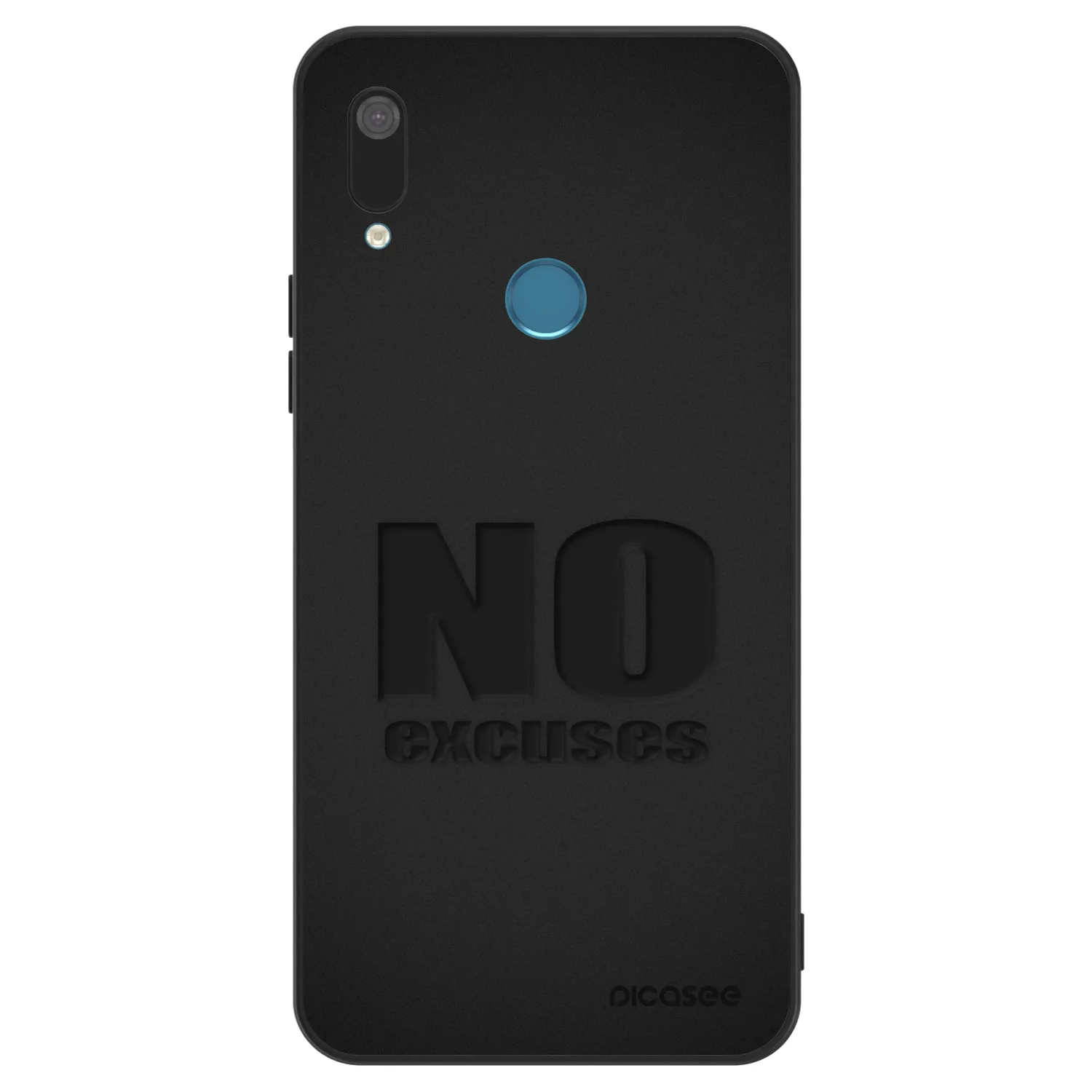 Picasee ULTIMATE CASE Huawei Y7 2019 - készülékre - No Excuses