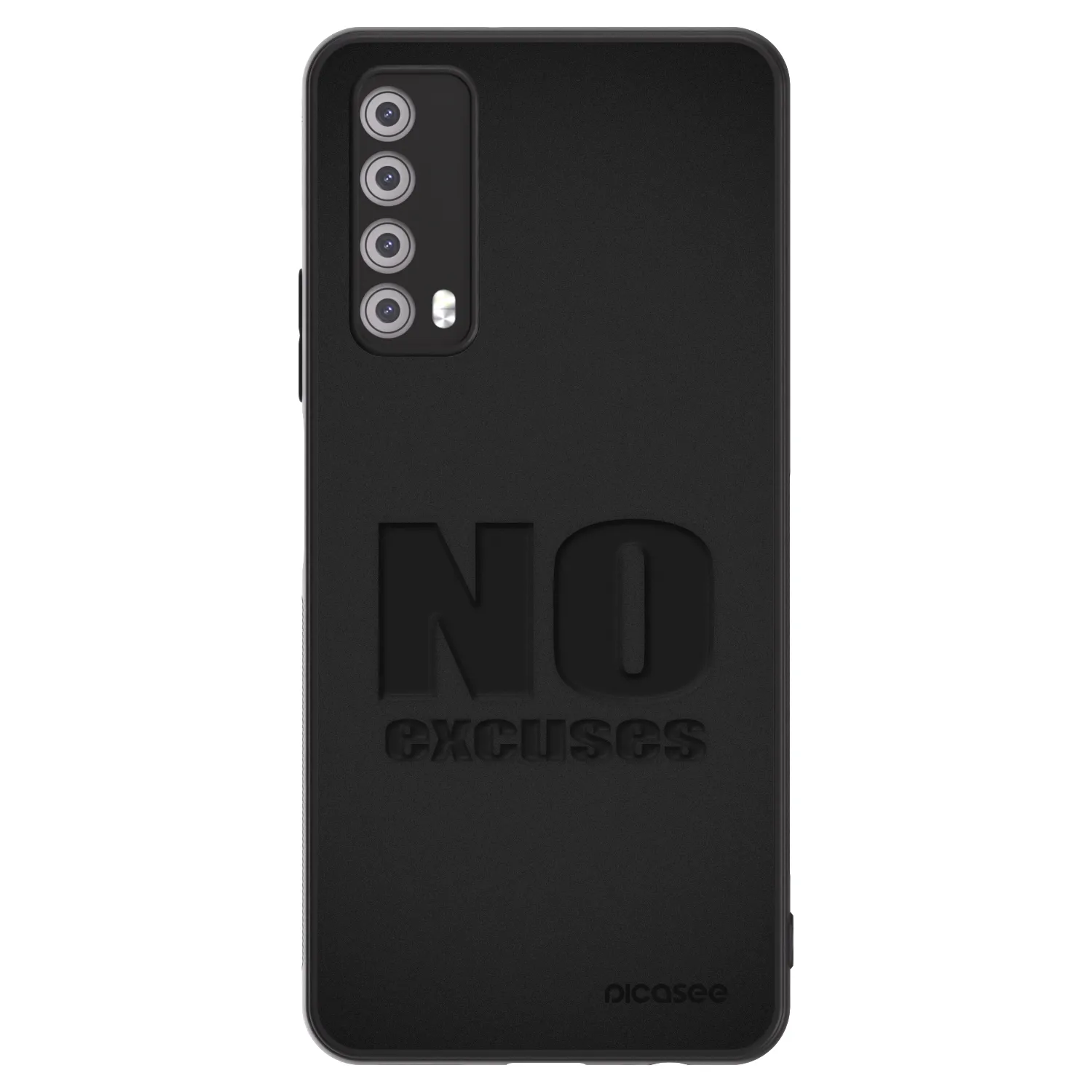 Picasee ULTIMATE CASE Huawei P Smart 2021 - készülékre - No Excuses