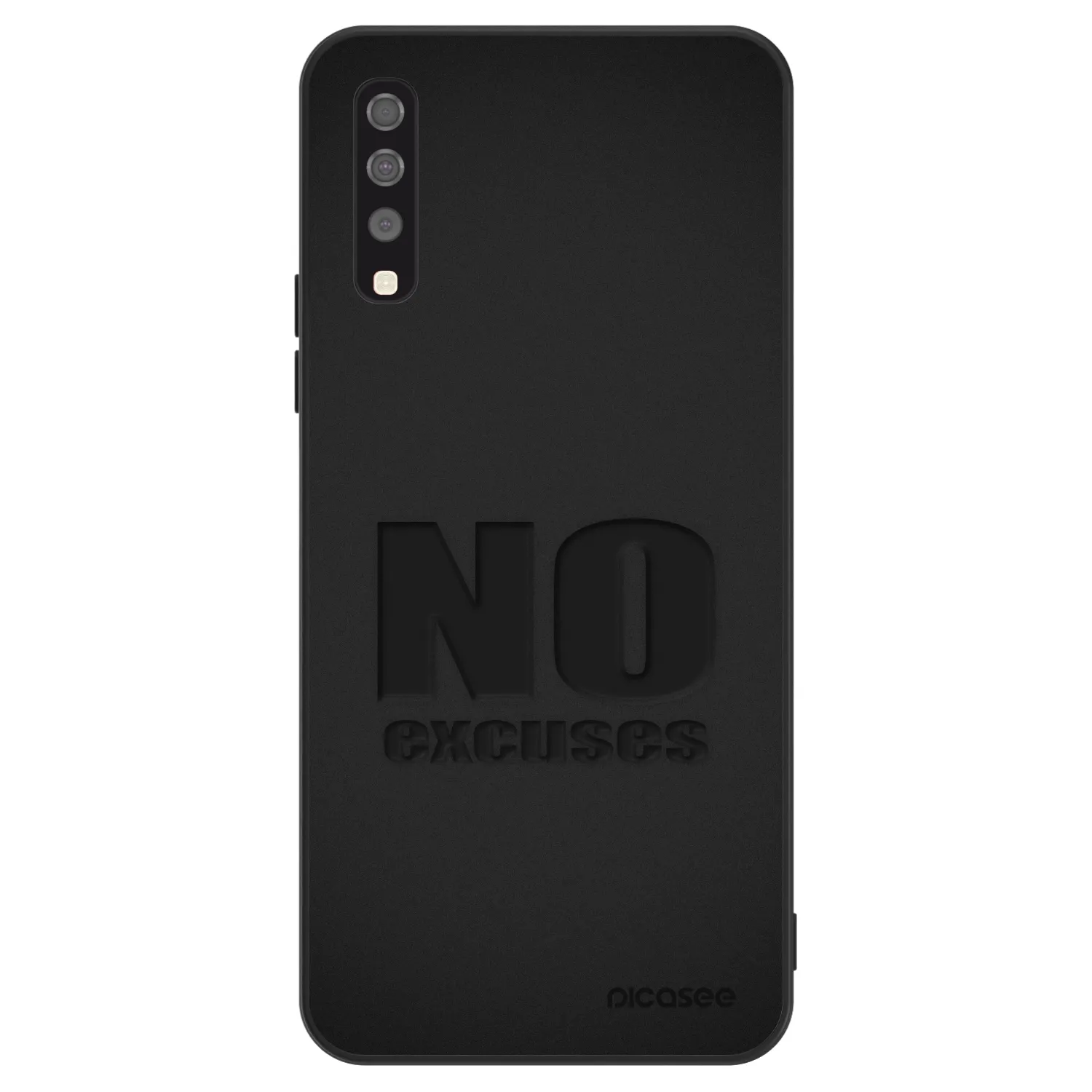 Picasee ULTIMATE CASE Samsung Galaxy A70 A705F - készülékre - No Excuses