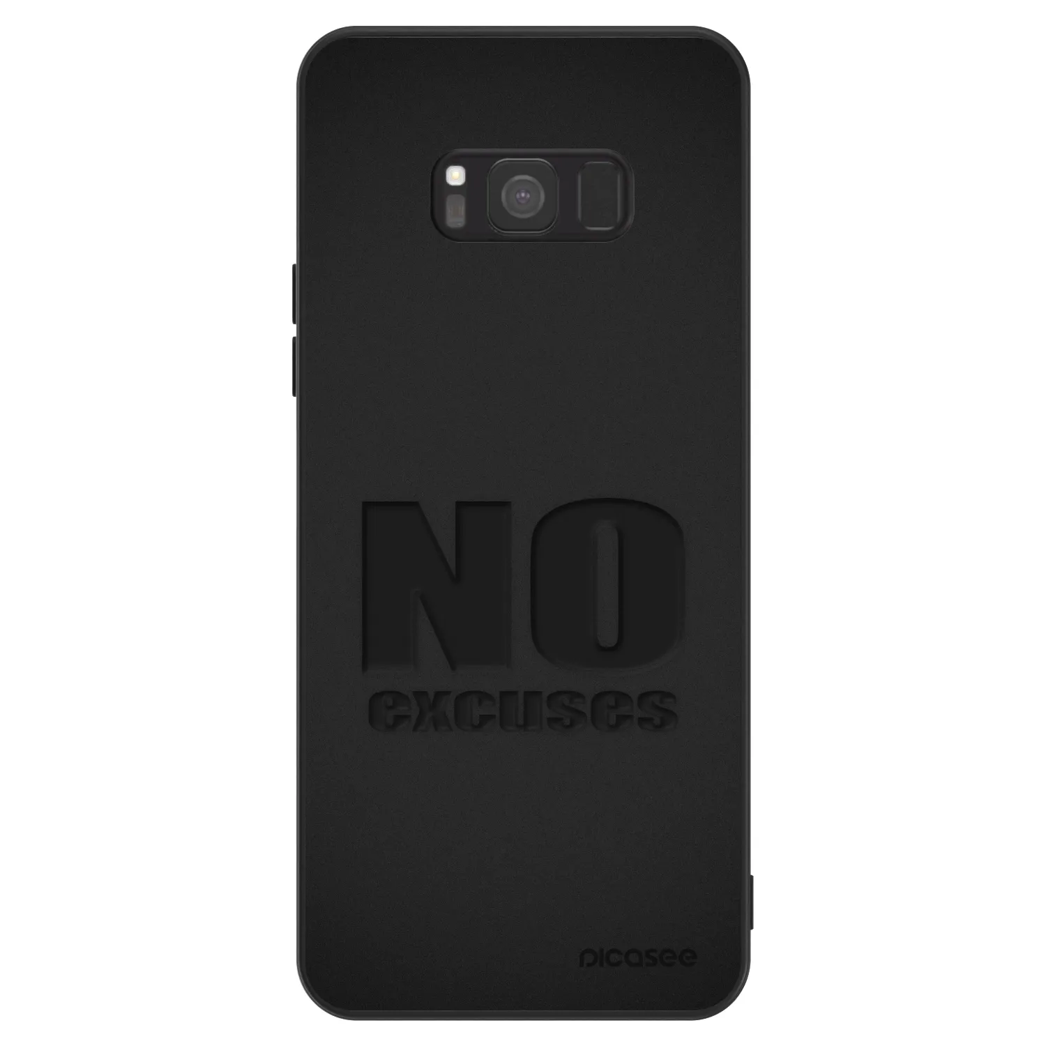 Picasee ULTIMATE CASE Samsung Galaxy S8 G950F - készülékre - No Excuses