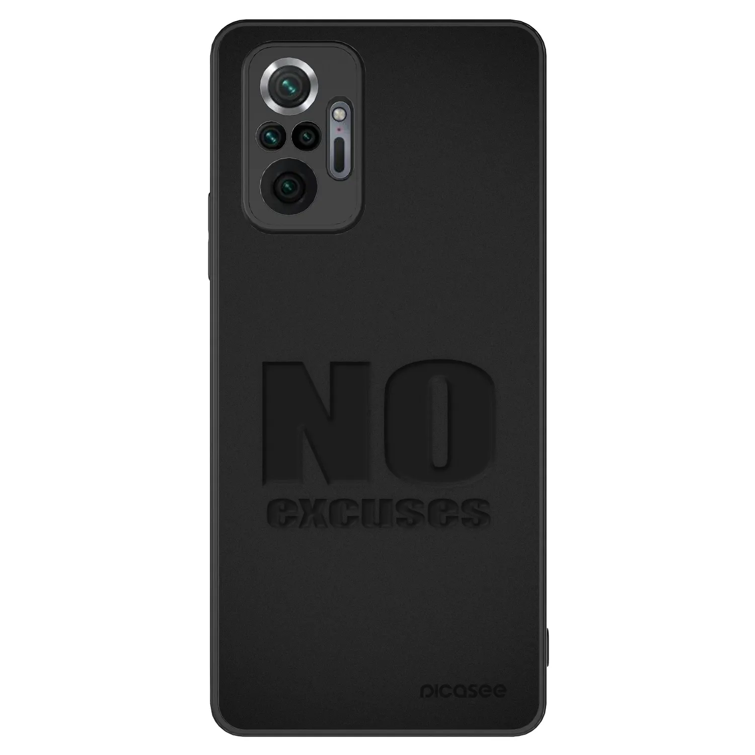 Picasee ULTIMATE CASE Xiaomi Redmi Note 10 Pro - készülékre - No Excuses
