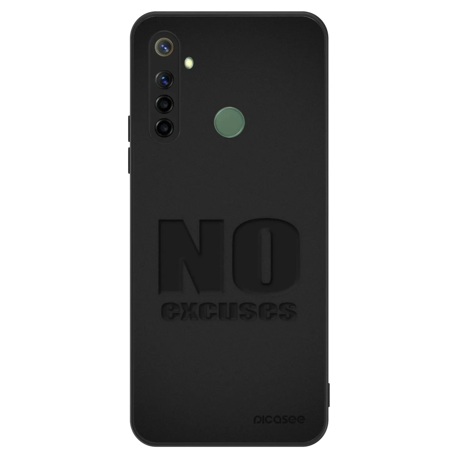 Picasee ULTIMATE CASE Realme 6i - készülékre - No Excuses
