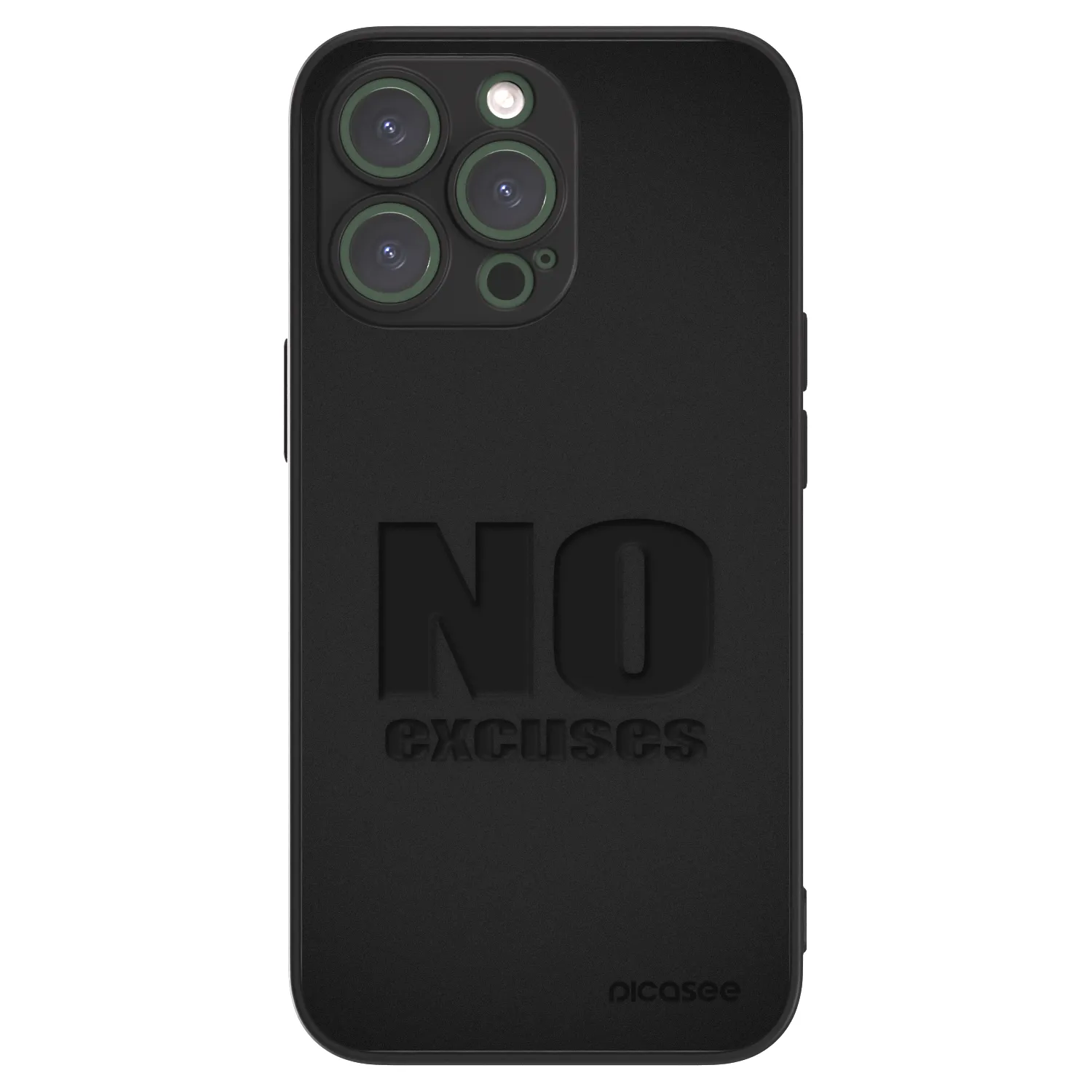 Picasee ULTIMATE CASE Apple iPhone 13 Pro - készülékre - No Excuses