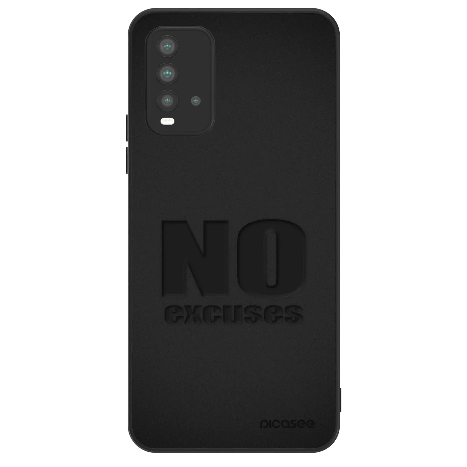 Picasee ULTIMATE CASE Xiaomi Redmi 9T - készülékre - No Excuses