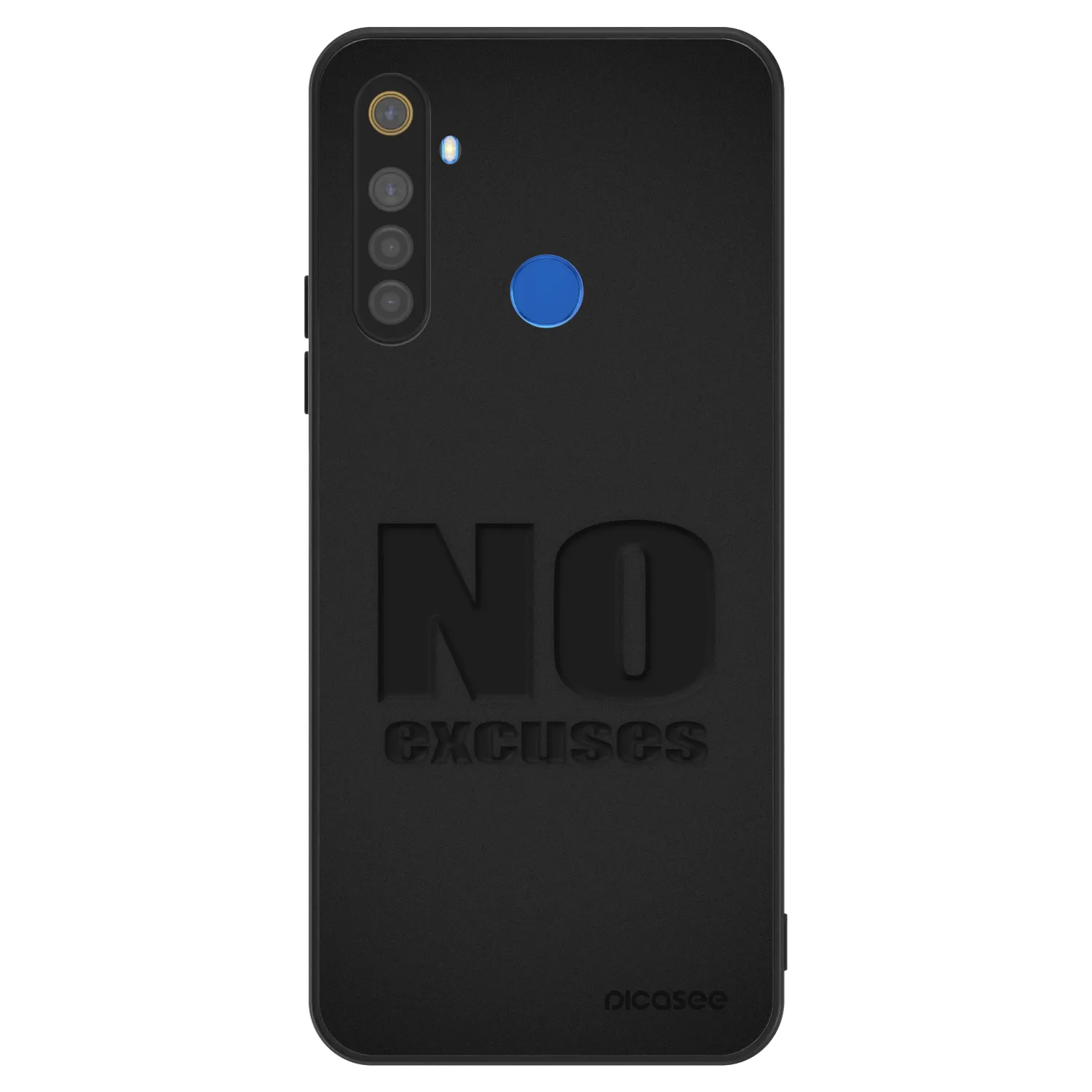 Picasee ULTIMATE CASE Realme 5 - készülékre - No Excuses