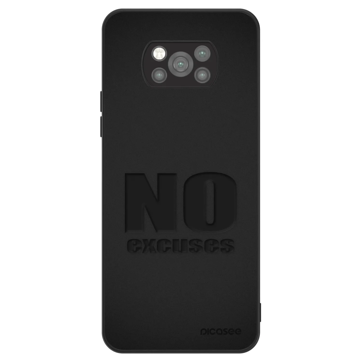 Picasee ULTIMATE CASE Xiaomi Poco X3 Pro - készülékre - No Excuses