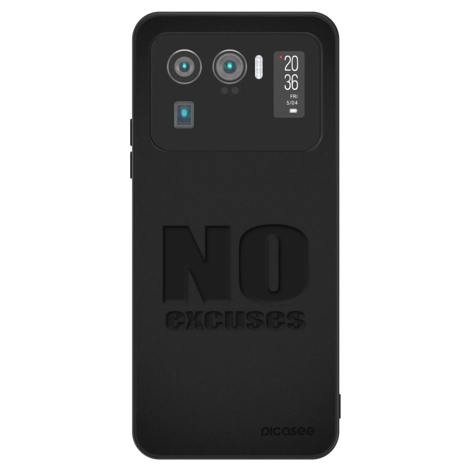 Picasee ULTIMATE CASE Xiaomi Mi 11 Ultra - készülékre - No Excuses