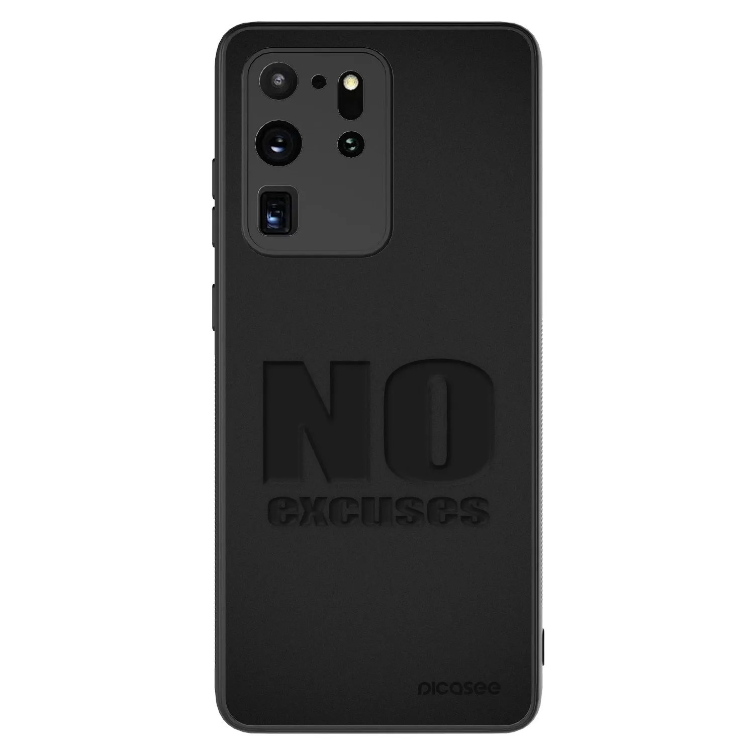 Picasee ULTIMATE CASE Samsung Galaxy S20 Ultra 5G G988F - készülékre - No Excuses