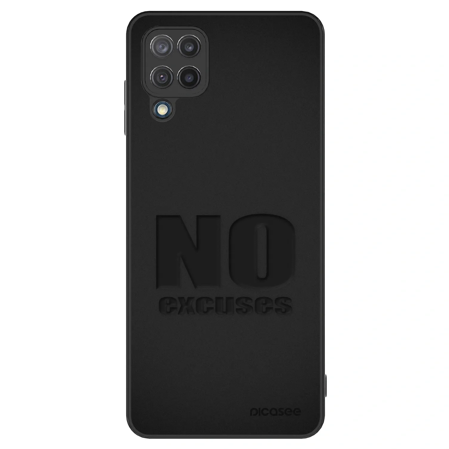 Picasee ULTIMATE CASE Samsung Galaxy M12 M127F - készülékre - No Excuses