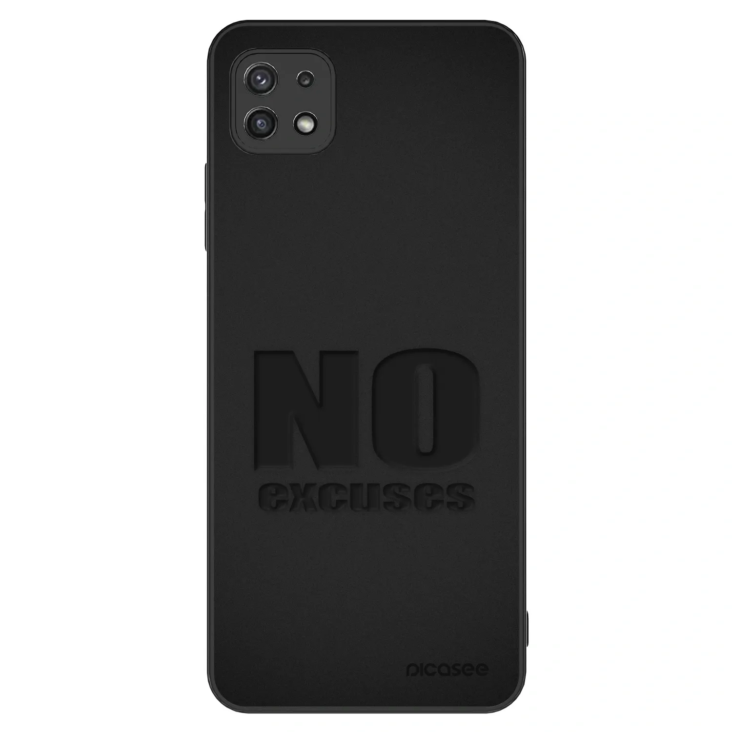 Picasee ULTIMATE CASE Samsung Galaxy A22 A226B 5G - készülékre - No Excuses