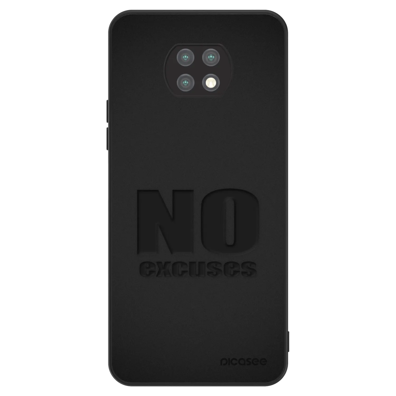 Picasee ULTIMATE CASE Xiaomi Redmi Note 9T - készülékre - No Excuses