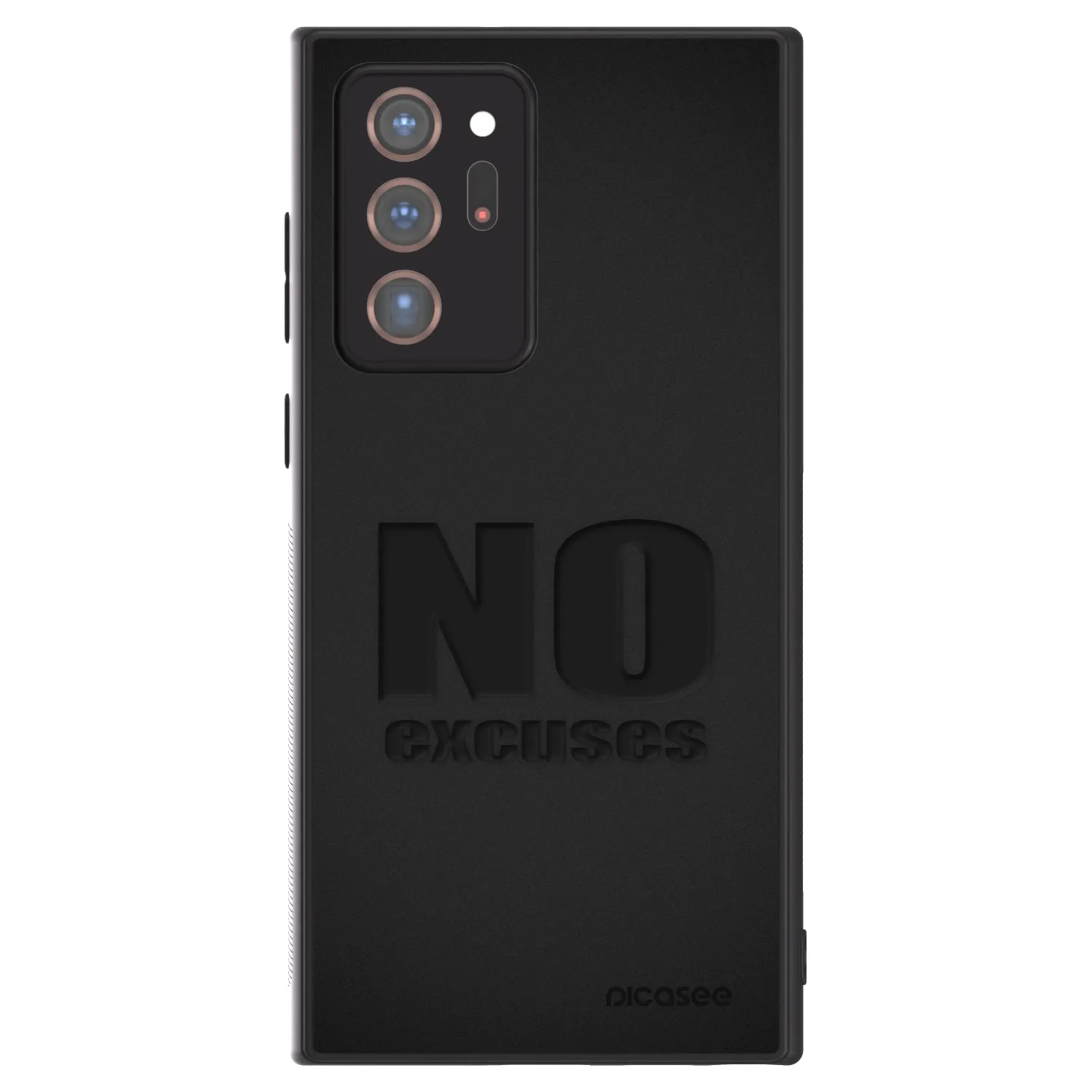 Picasee ULTIMATE CASE Samsung Galaxy Note 20 Ultra - készülékre - No Excuses