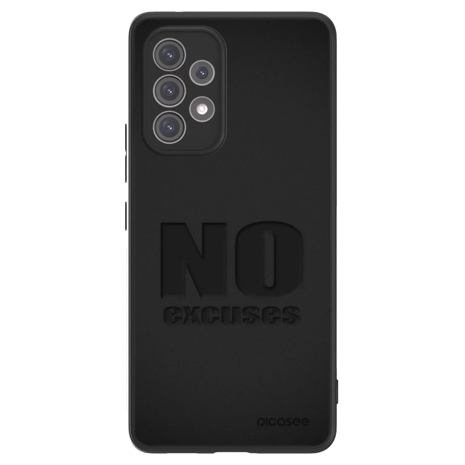 Picasee ULTIMATE CASE Samsung Galaxy A52s 5G A528B - készülékre - No Excuses