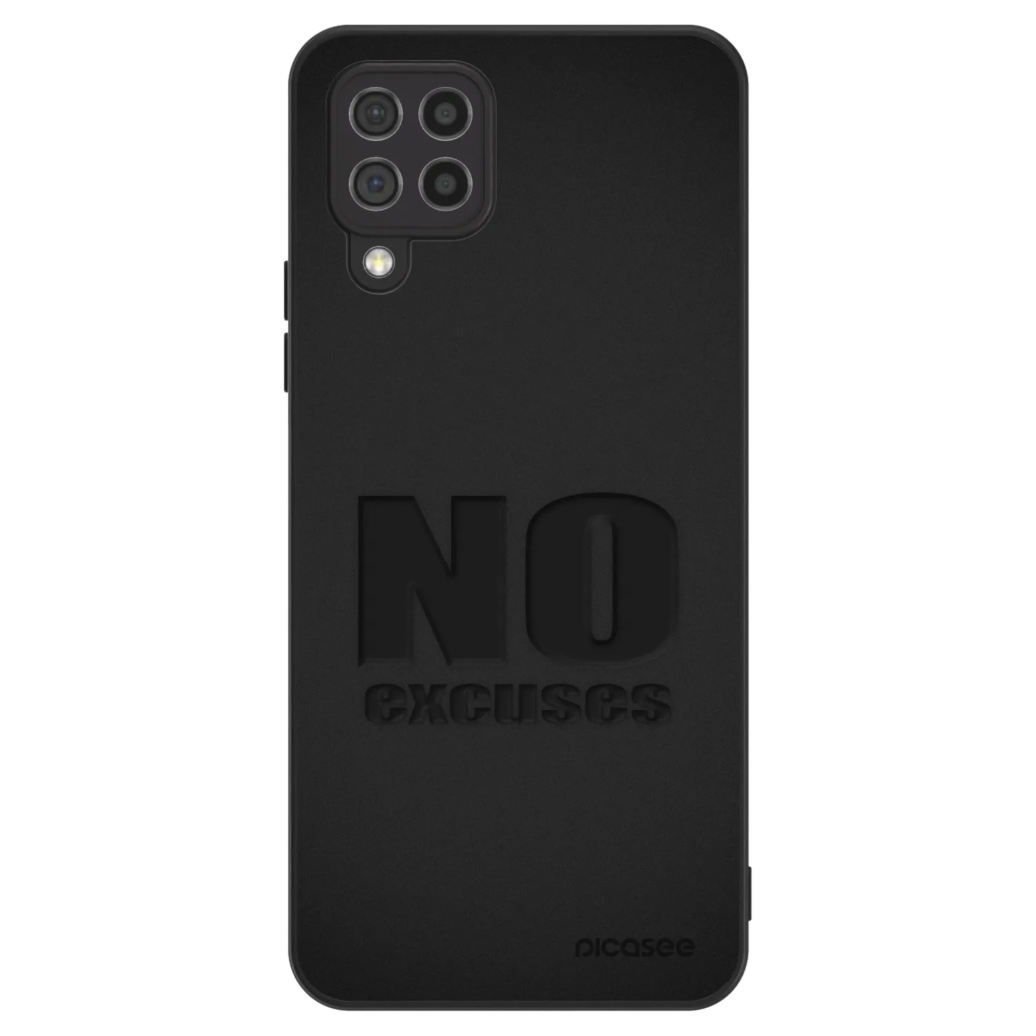 Picasee ULTIMATE CASE Samsung Galaxy A22 A225F 4G - készülékre - No Excuses