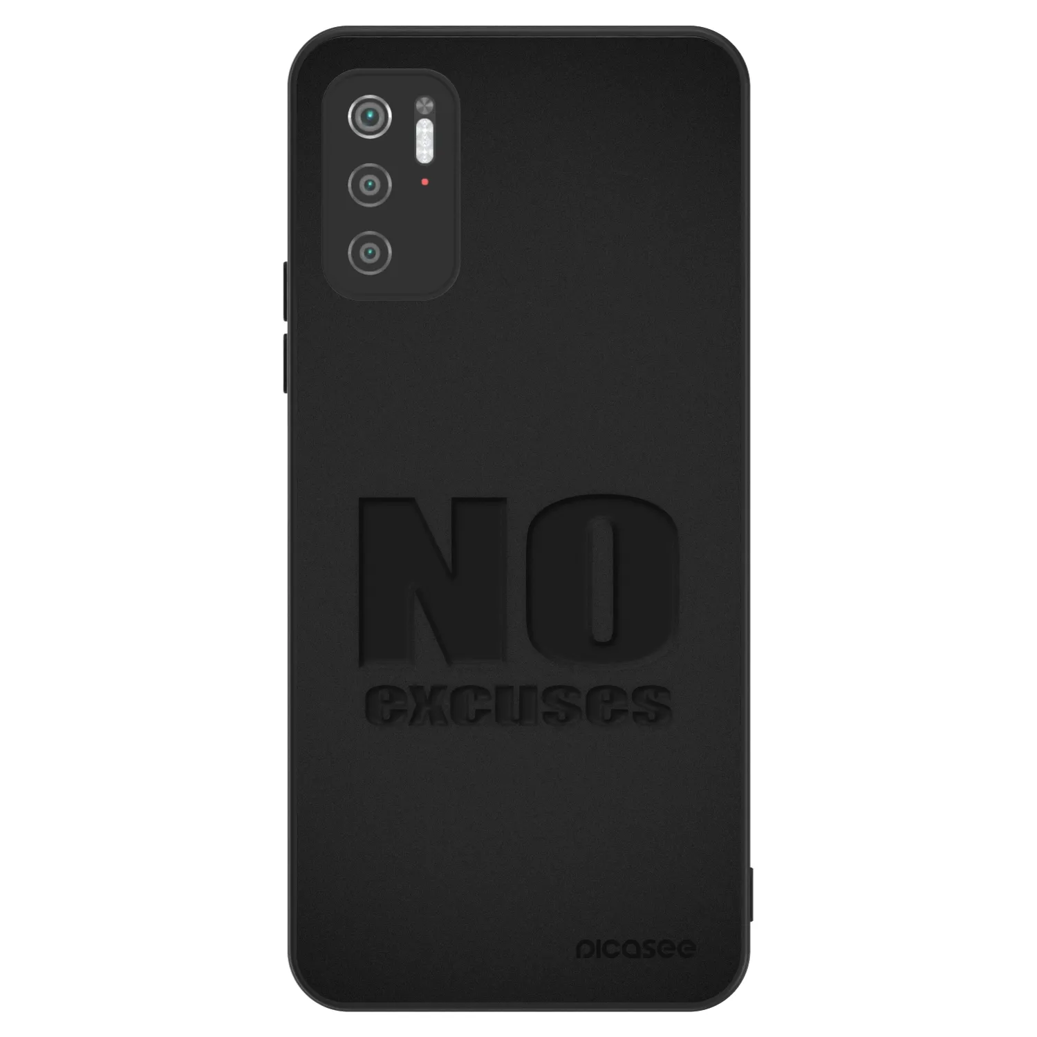 Picasee ULTIMATE CASE Xiaomi Poco M3 Pro 5G - készülékre - No Excuses
