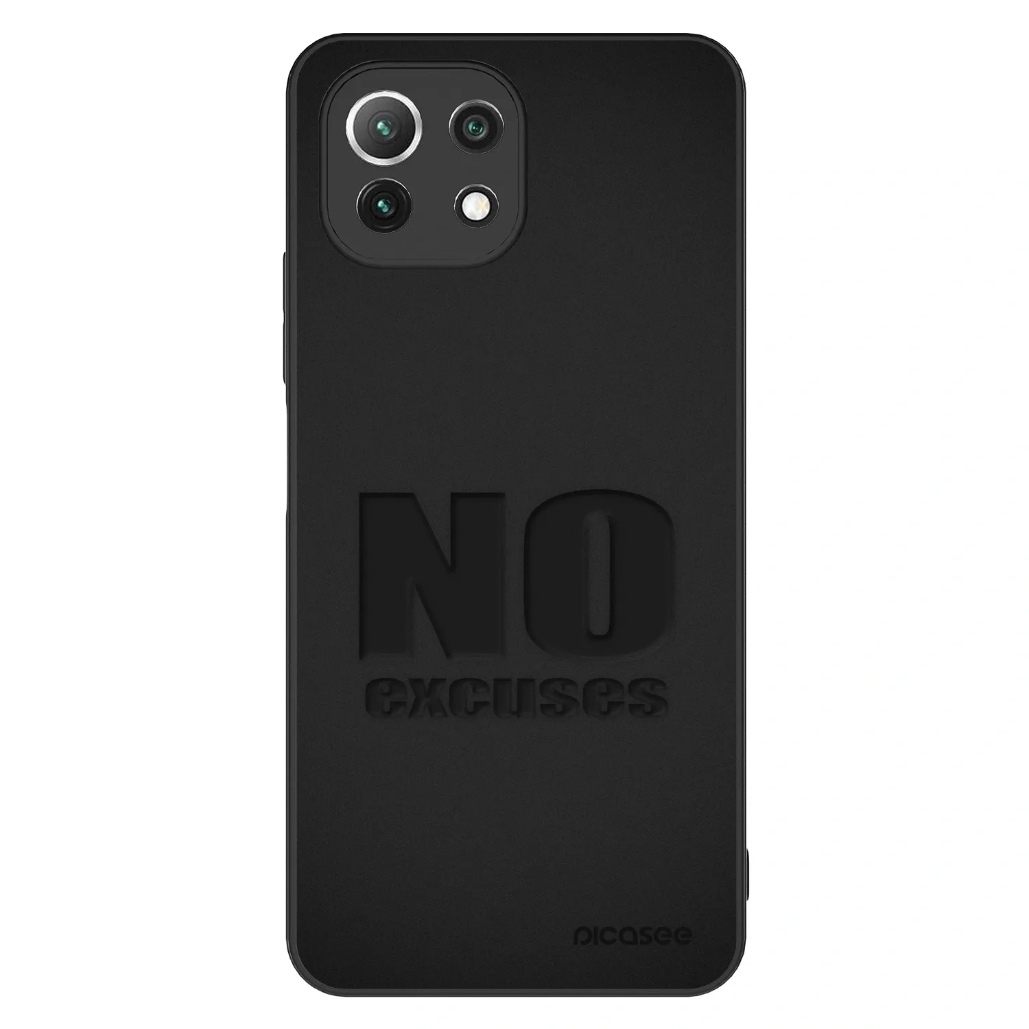 Picasee ULTIMATE CASE Xiaomi 11 Lite 5G NE - készülékre - No Excuses