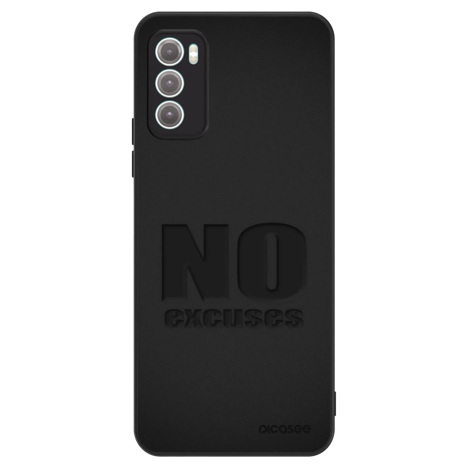 Picasee ULTIMATE CASE Motorola Moto G60 - készülékre - No Excuses