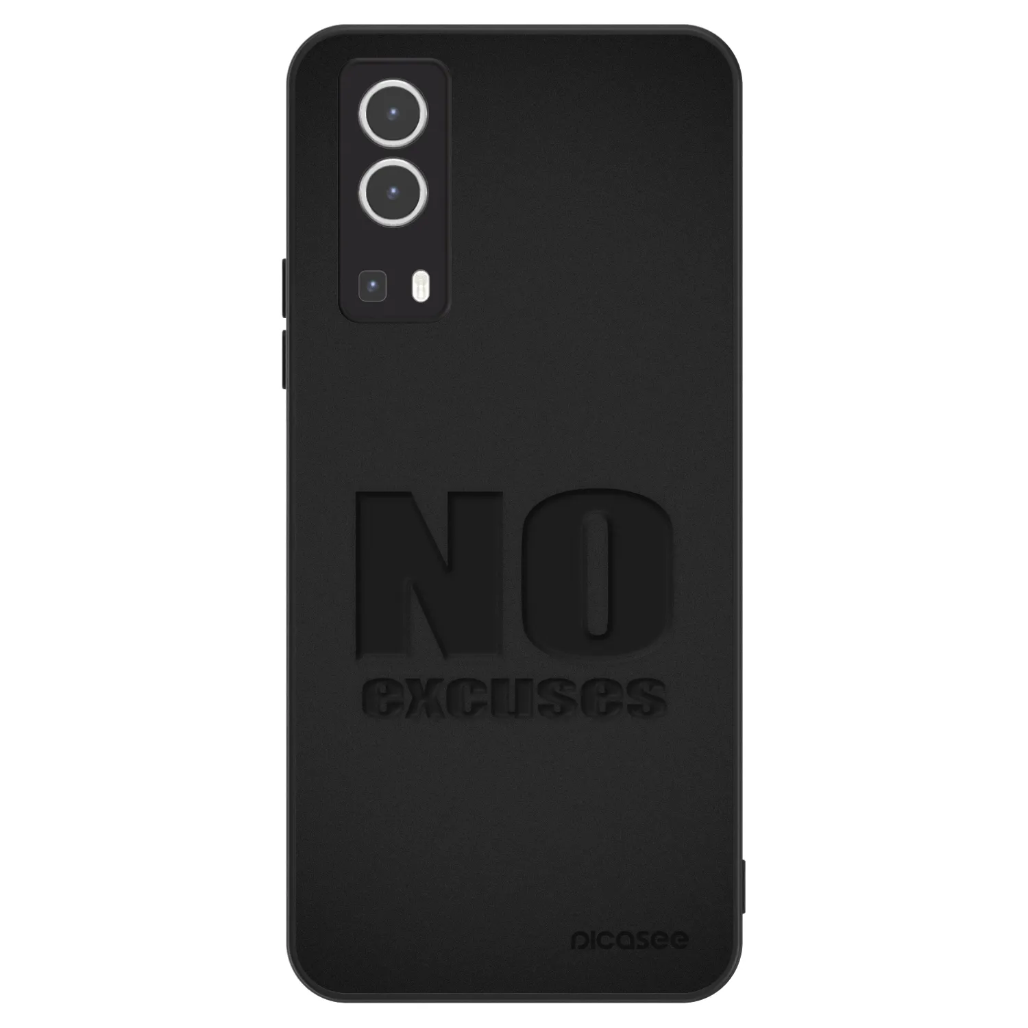 Picasee ULTIMATE CASE Vivo Y72 5G - készülékre - No Excuses