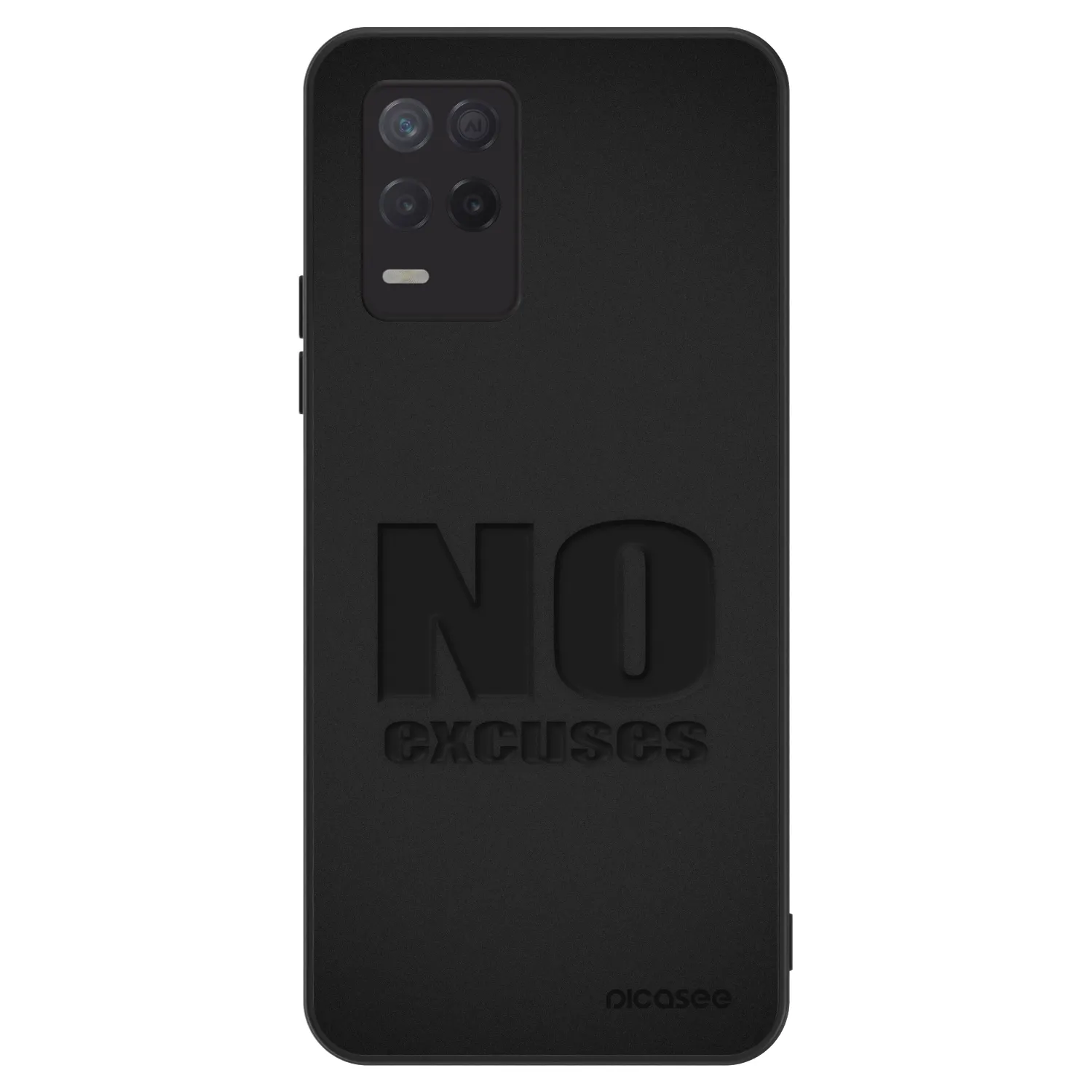 Picasee ULTIMATE CASE Realme 8 5G - készülékre - No Excuses