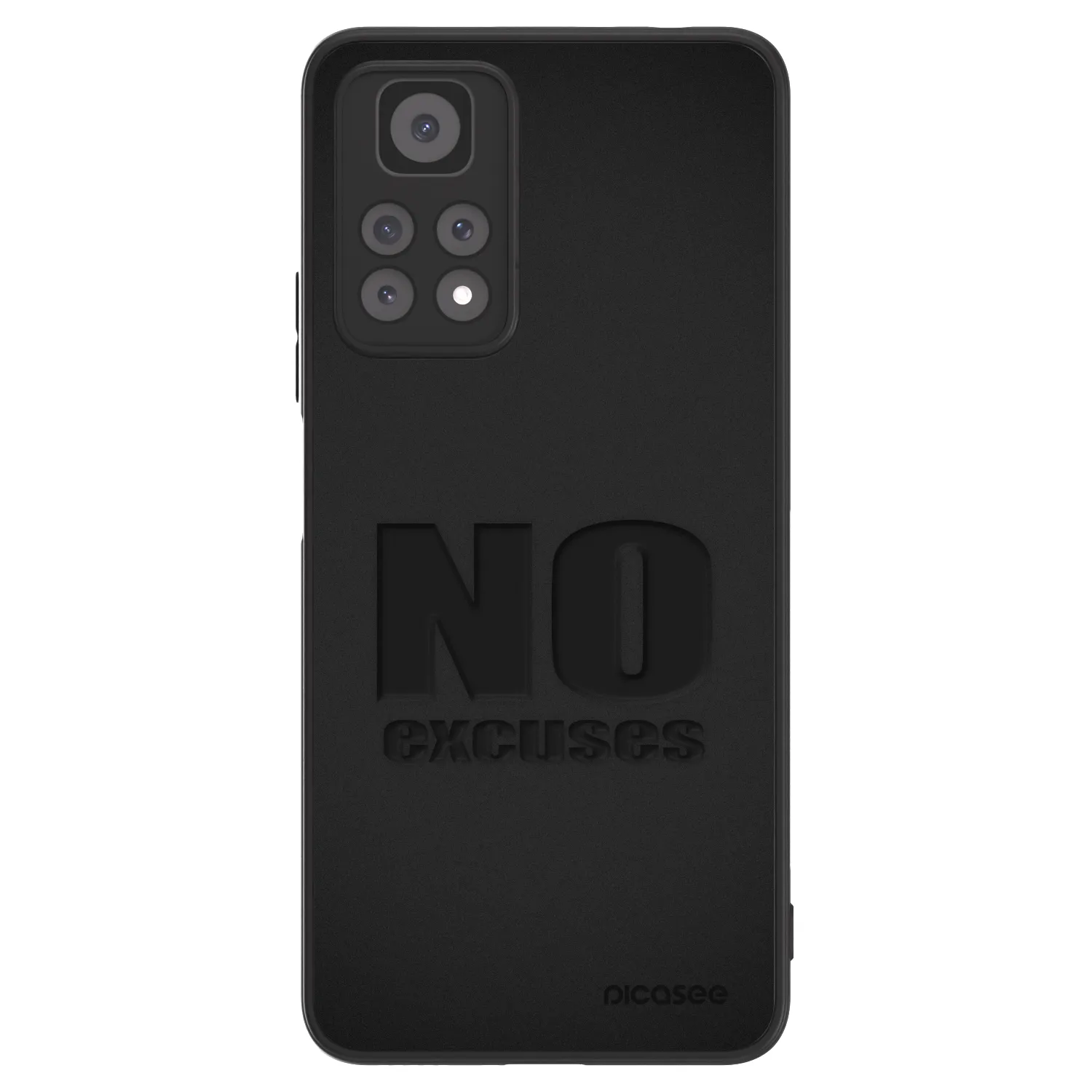 Picasee ULTIMATE CASE Xiaomi Redmi Note 11 Pro - készülékre - No Excuses