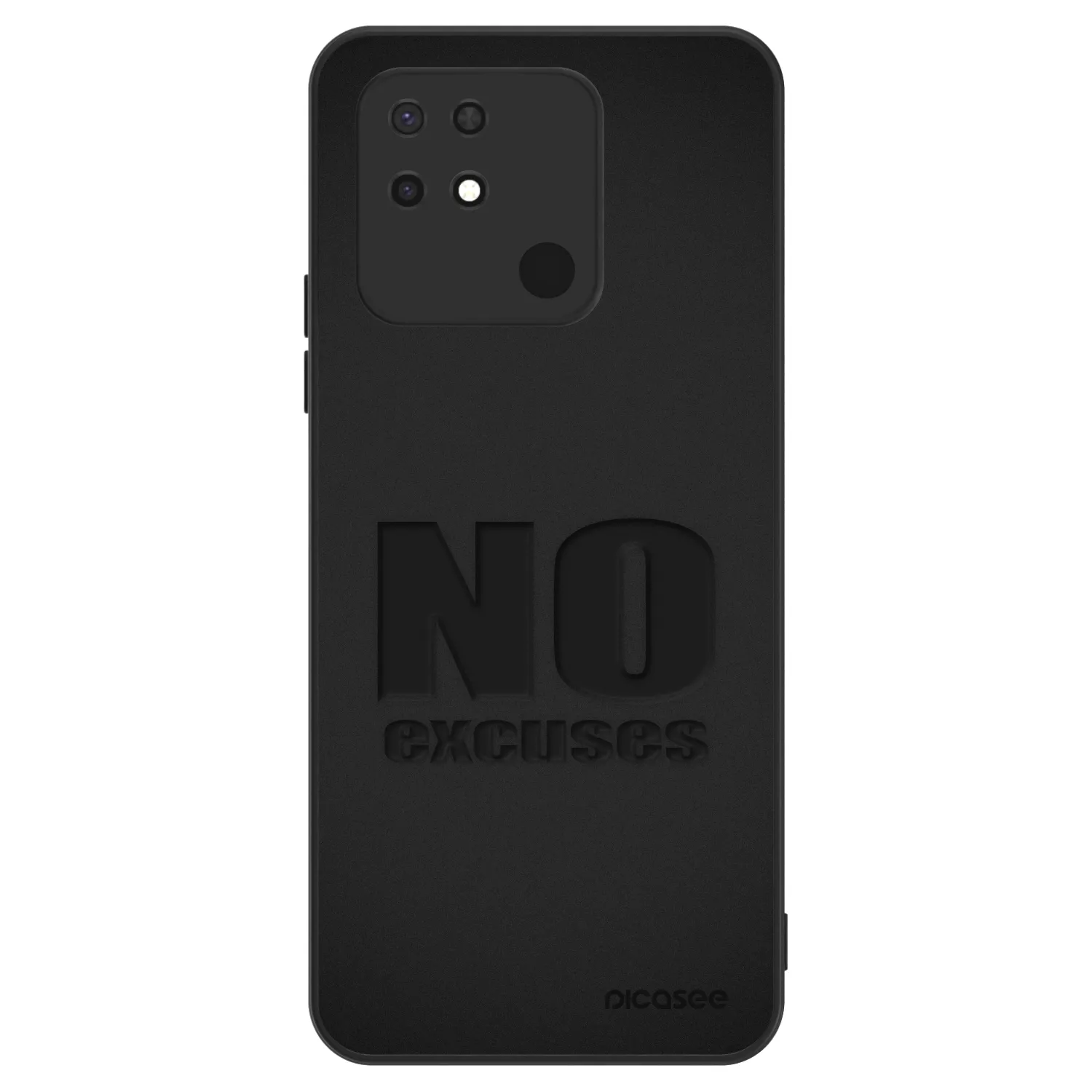 Picasee ULTIMATE CASE Xiaomi Redmi 10C - készülékre - No Excuses