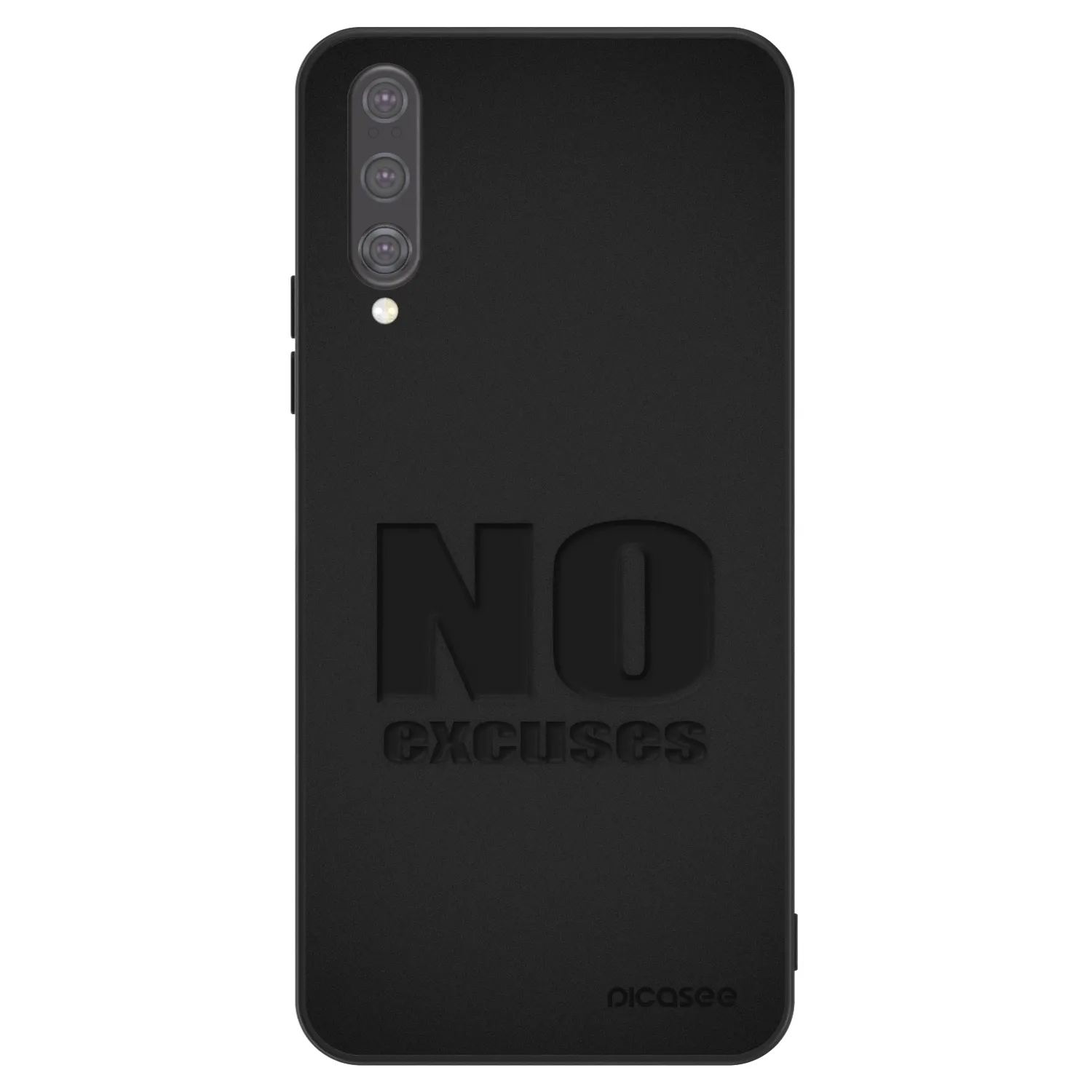 Picasee ULTIMATE CASE Huawei P20 Pro - készülékre - No Excuses
