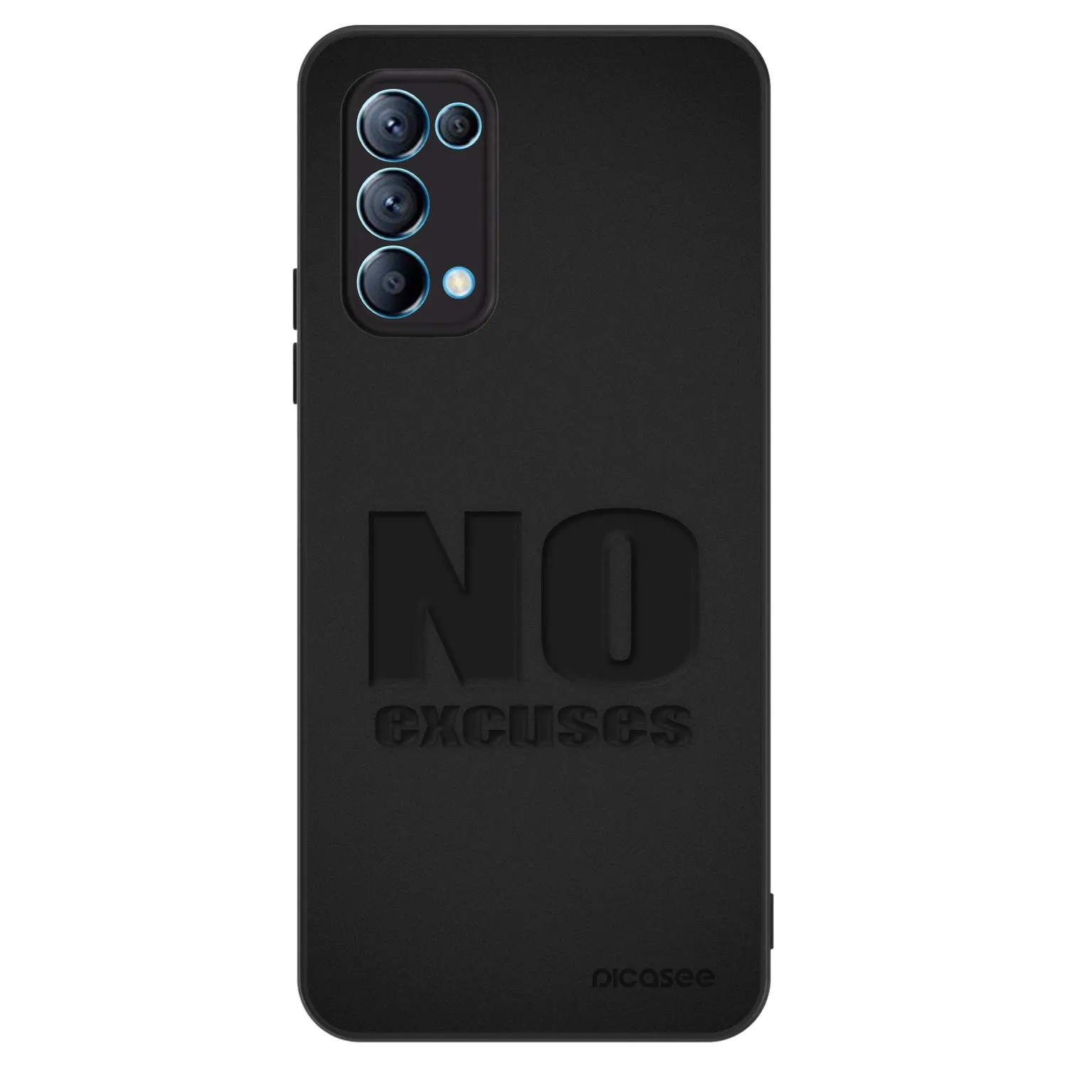 Picasee ULTIMATE CASE OPPO Reno 5 5G - készülékre - No Excuses