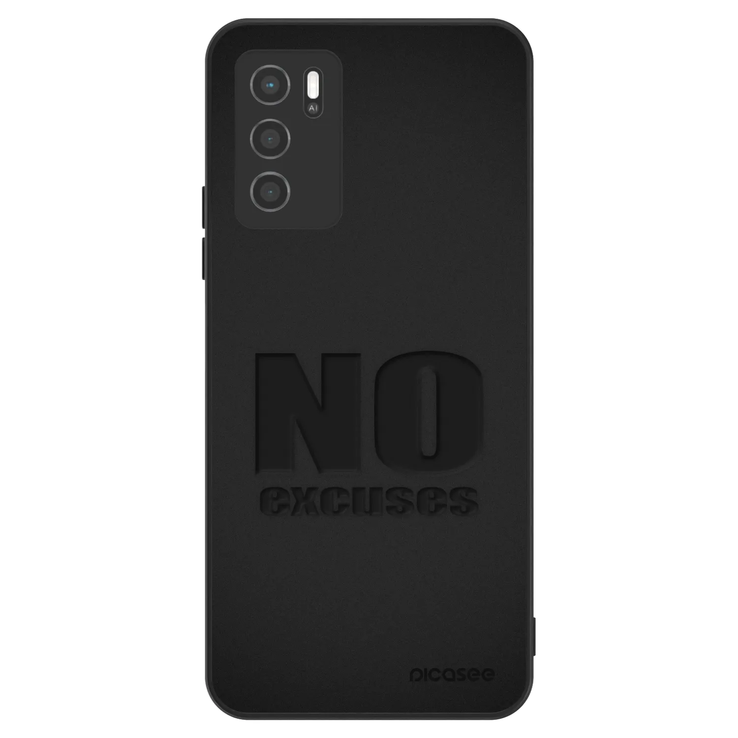 Picasee ULTIMATE CASE OPPO A16s - készülékre - No Excuses
