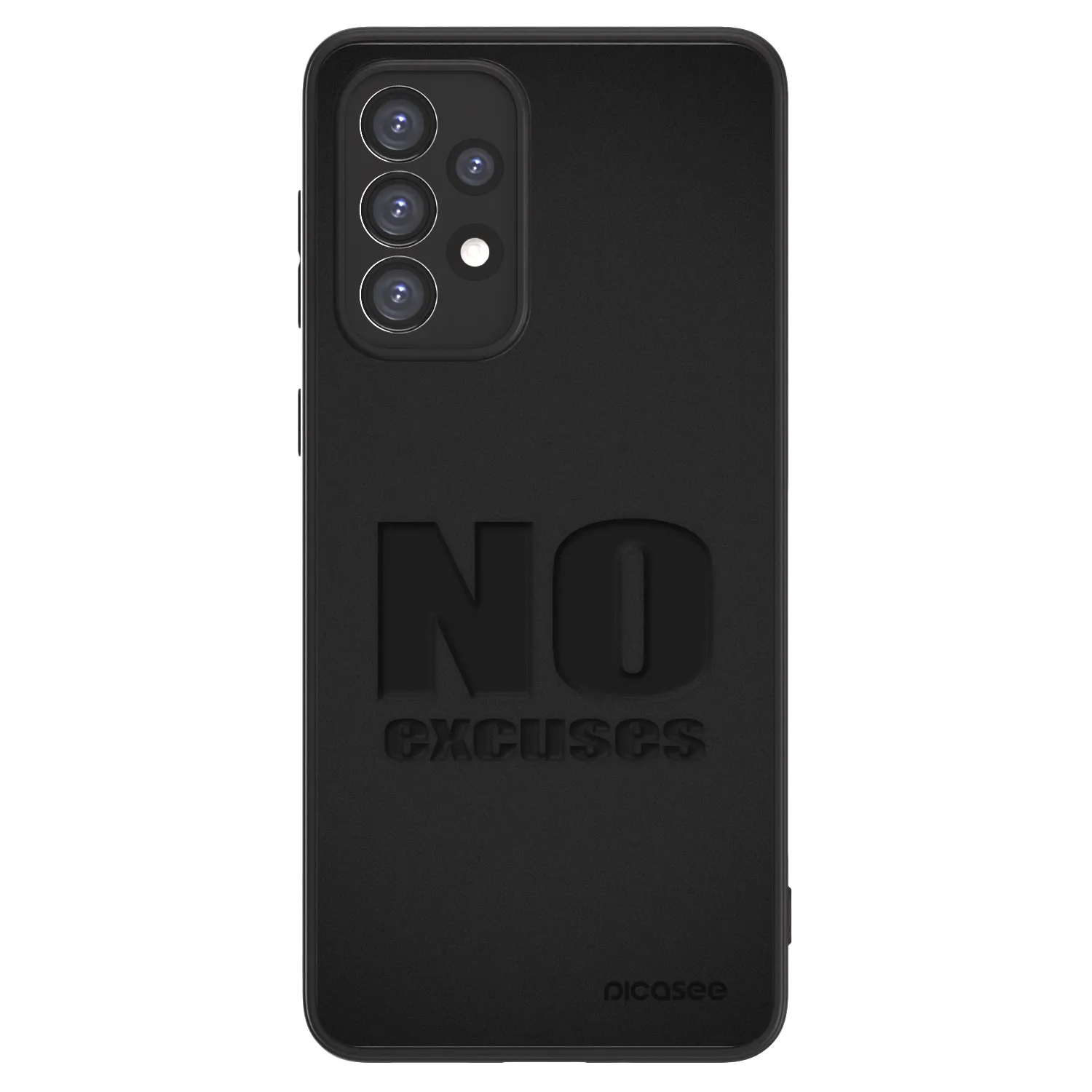 Picasee ULTIMATE CASE Samsung Galaxy A33 5G A336 - készülékre - No Excuses