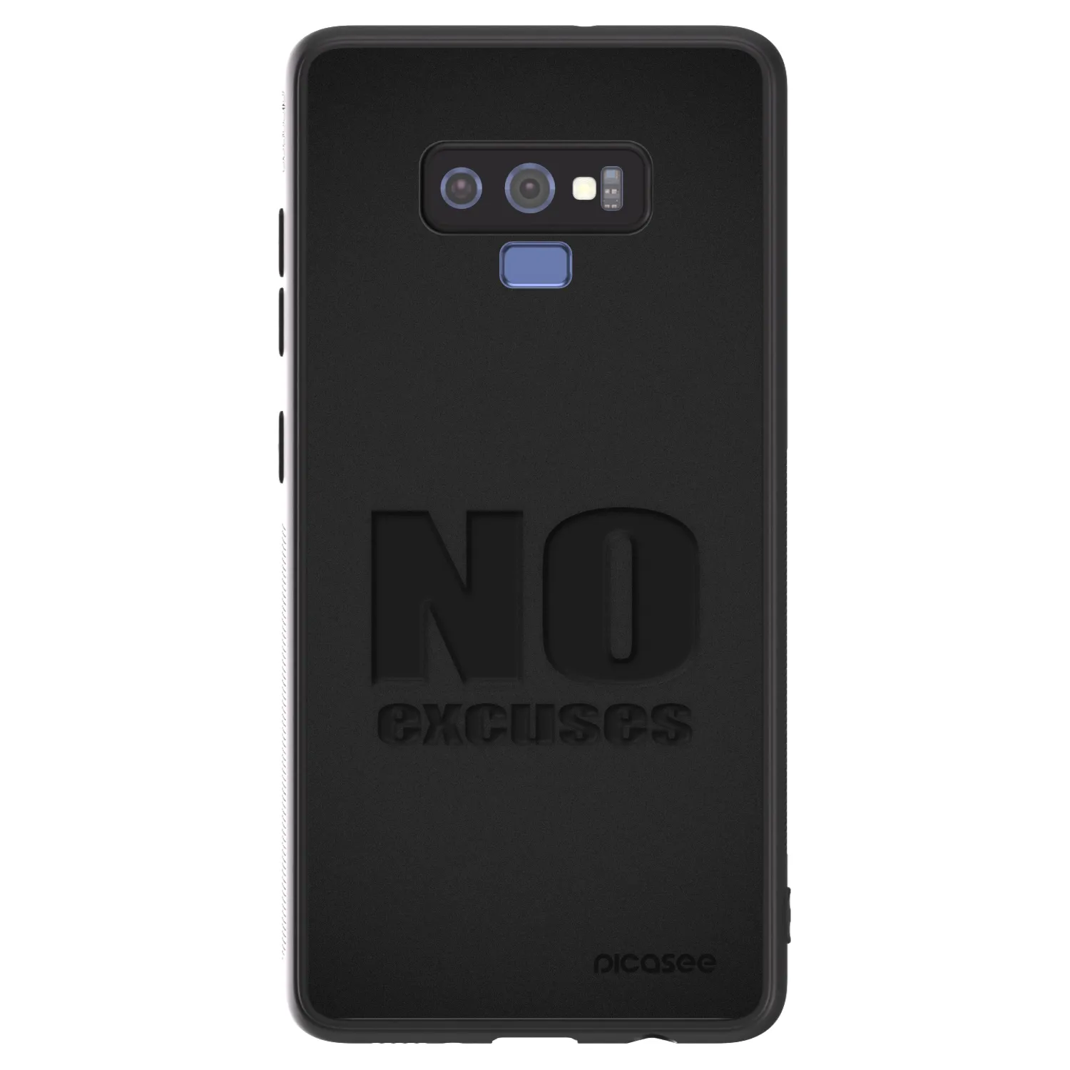 Picasee ULTIMATE CASE Samsung Galaxy Note 9 N960F - készülékre - No Excuses