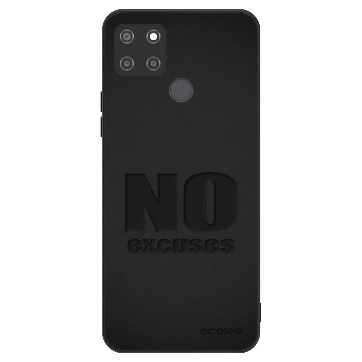 Picasee ULTIMATE CASE Realme C21Y - készülékre - No Excuses