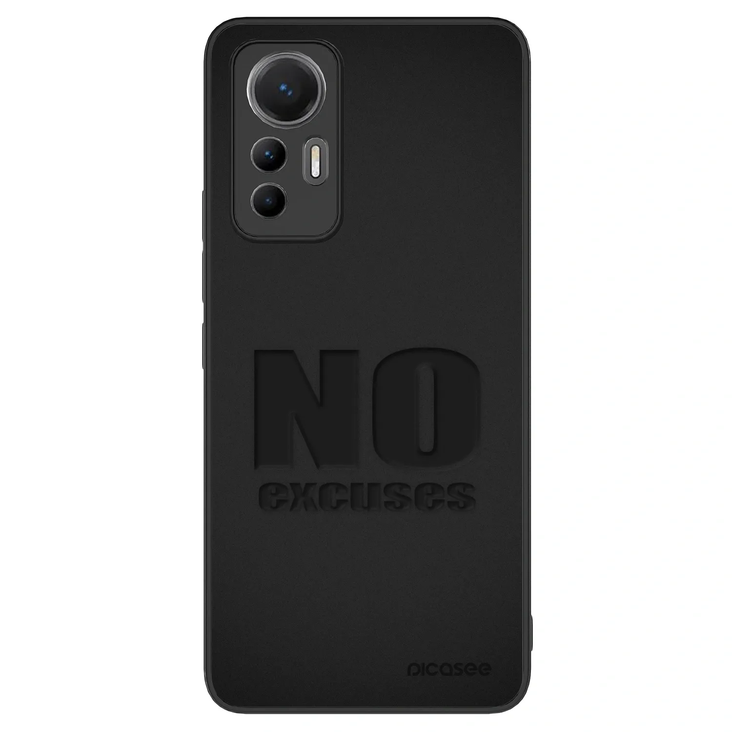 Picasee ULTIMATE CASE Xiaomi 12 Lite - készülékre - No Excuses