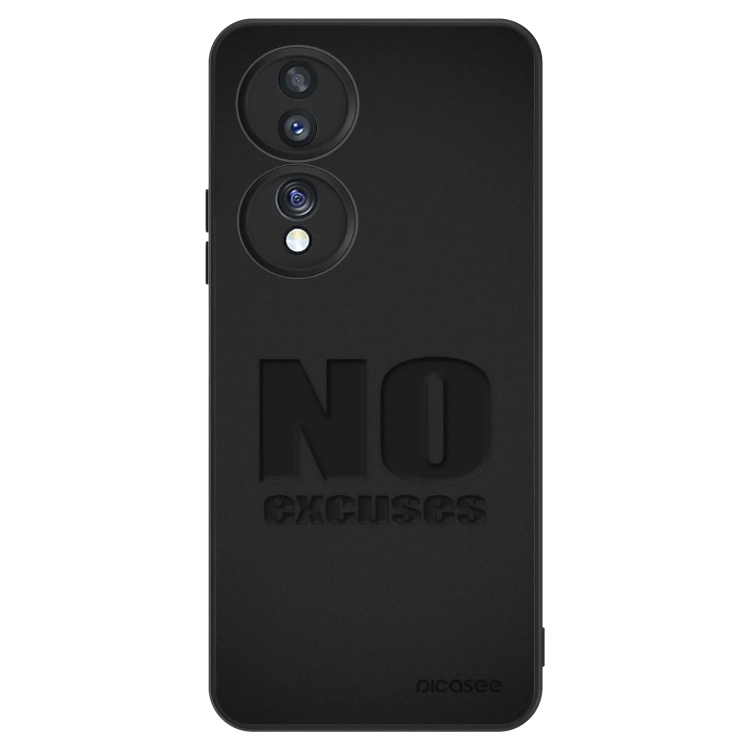 Picasee ULTIMATE CASE Honor 70 - készülékre - No Excuses