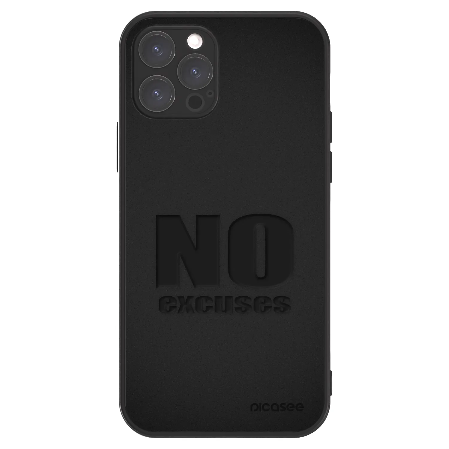Picasee ULTIMATE CASE MagSafe Apple iPhone 12 Pro - készülékre - No Excuses
