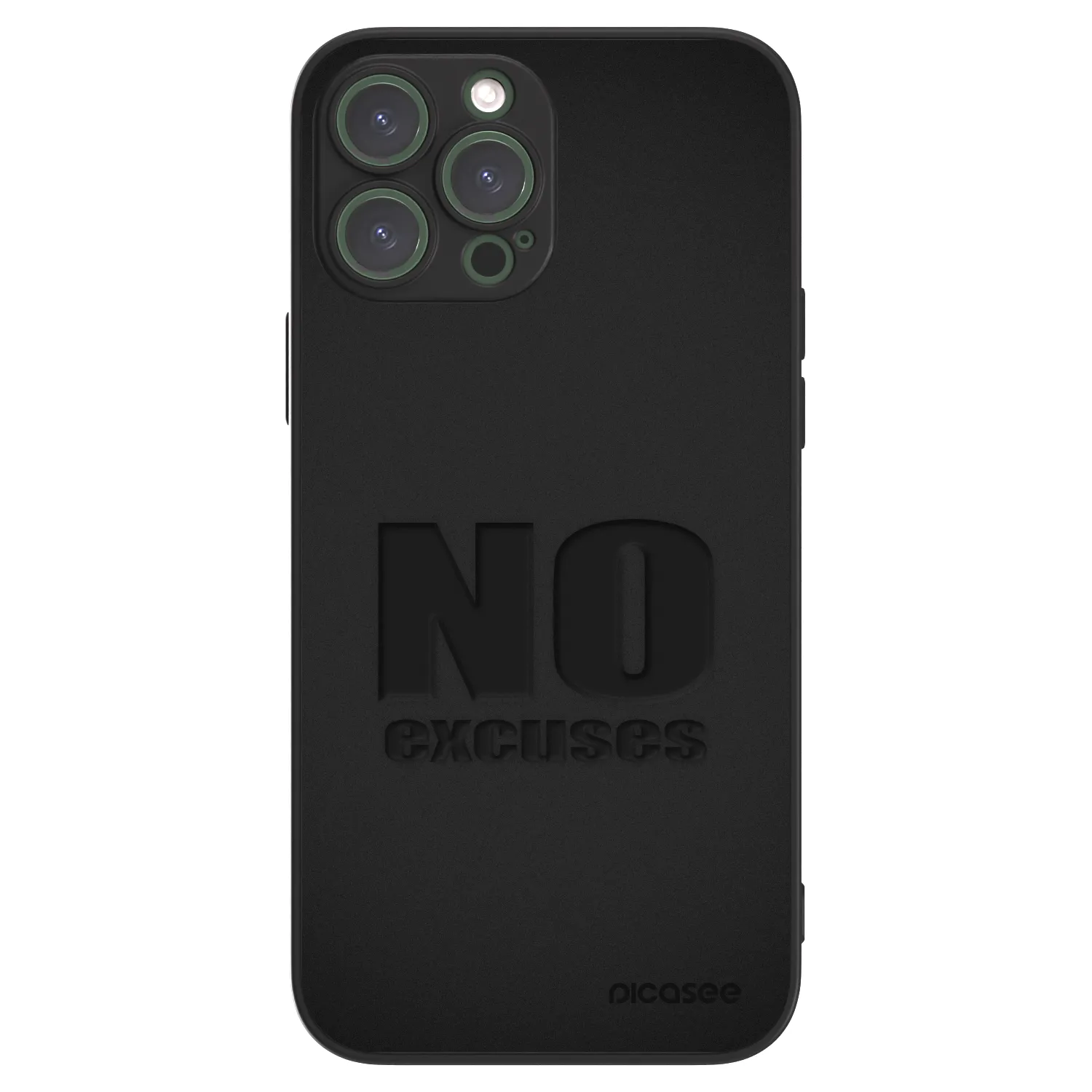 Picasee ULTIMATE CASE MagSafe Apple iPhone 13 Pro Max - készülékre - No Excuses
