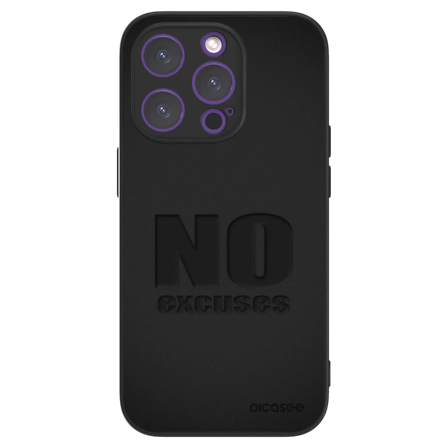 Picasee ULTIMATE CASE MagSafe Apple iPhone 14 Pro - készülékre - No Excuses