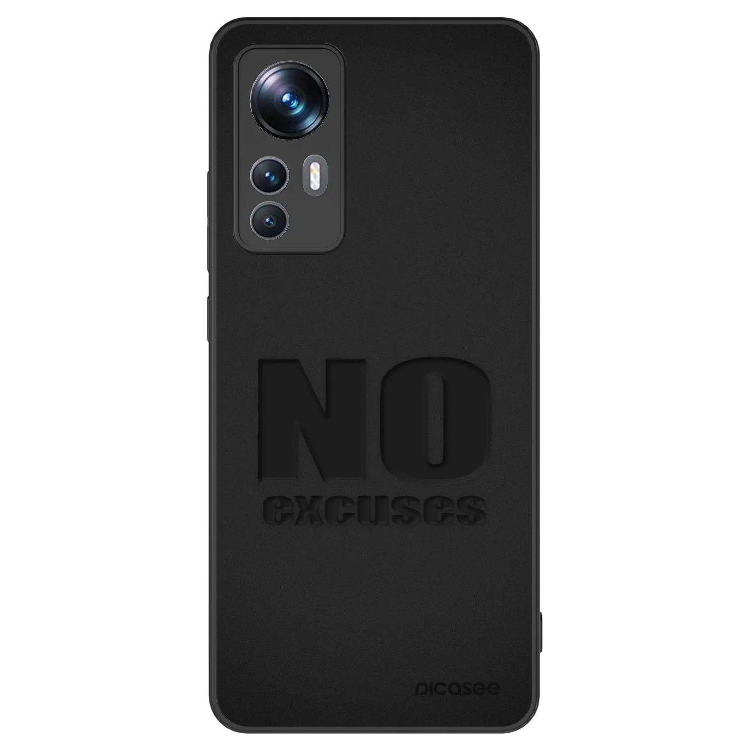 Picasee ULTIMATE CASE Xiaomi 12T - készülékre - No Excuses