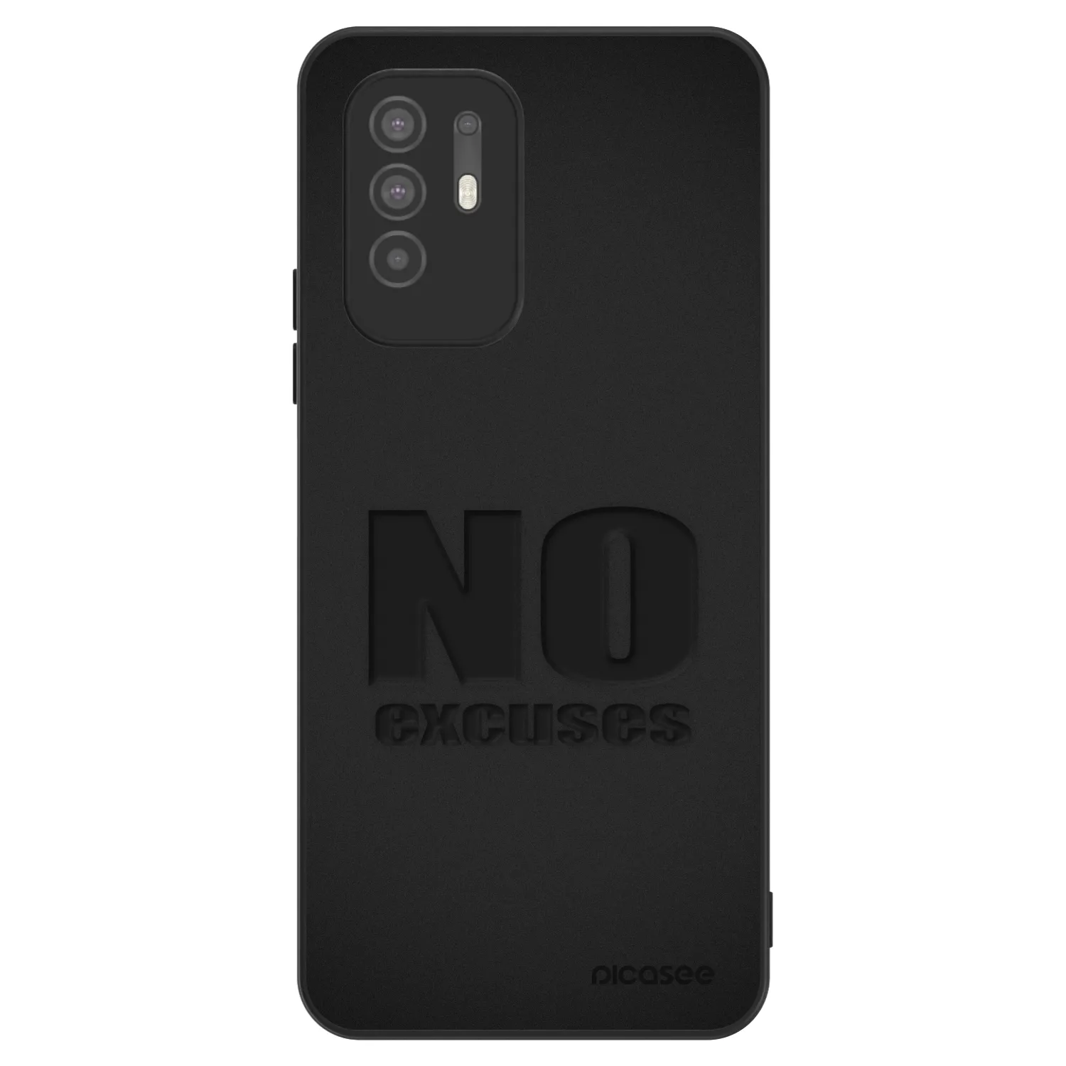 Picasee ULTIMATE CASE OPPO A94 5G - készülékre - No Excuses