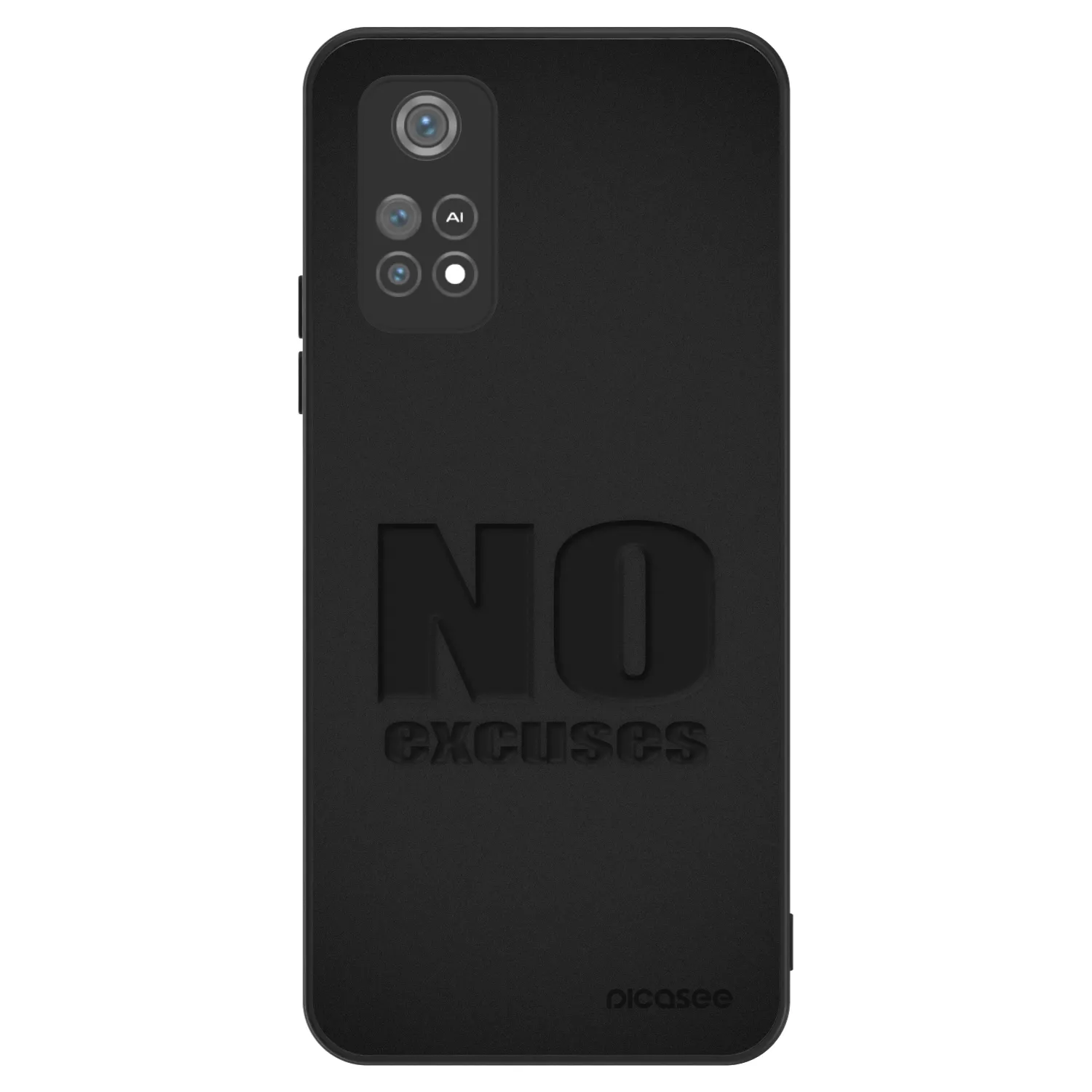 Picasee ULTIMATE CASE Xiaomi Poco M4 Pro - készülékre - No Excuses