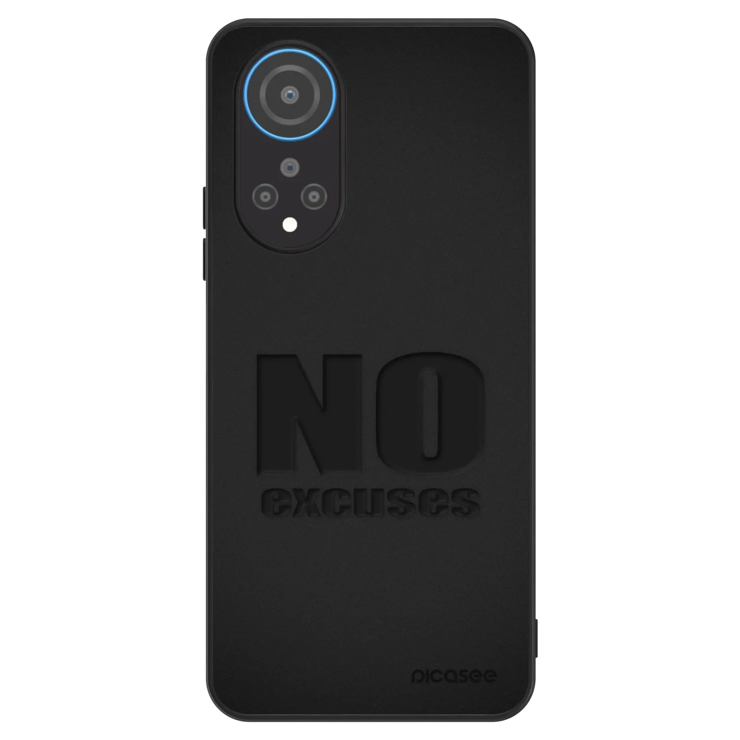 Picasee ULTIMATE CASE Honor X7 - készülékre - No Excuses